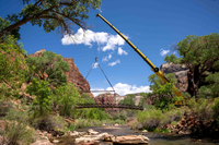 Emerald Pools Bridge Relocation