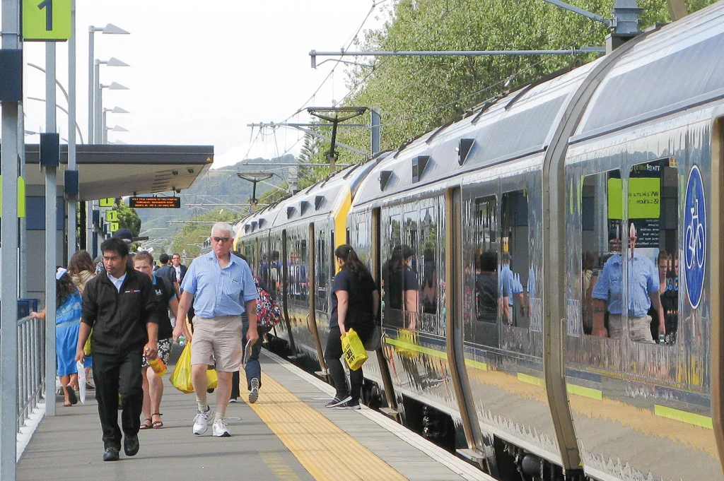 If arriving by train, it is a five minute walk from the station to the club rooms.
