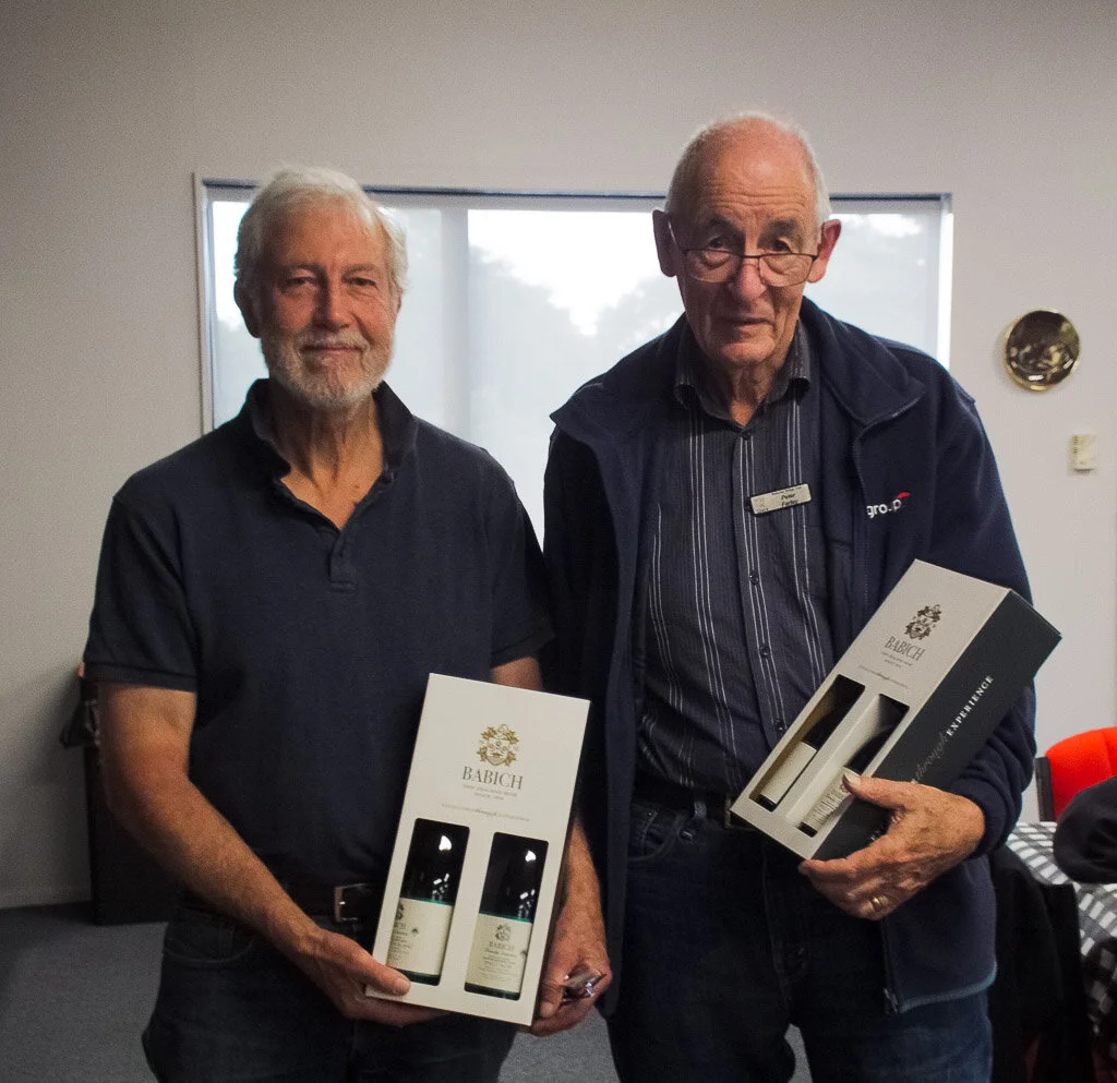 Success in the Babich NZ wide tournament — to Waikanae Bridge Club