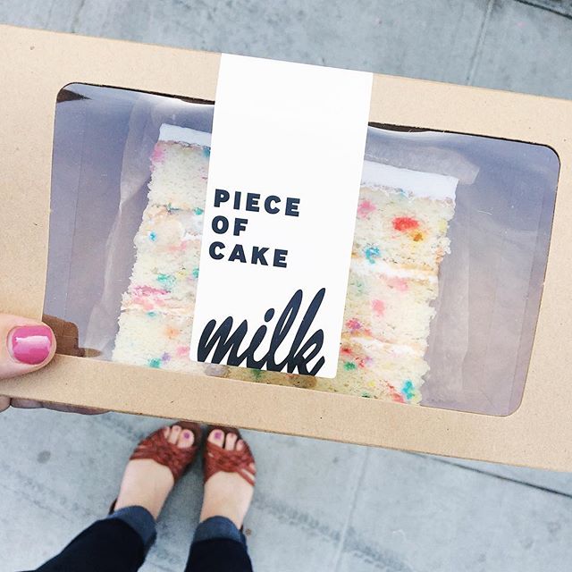 We ate ALL THE THINGS 🍪🥛✨ A sunday well spent at #milkbarLA