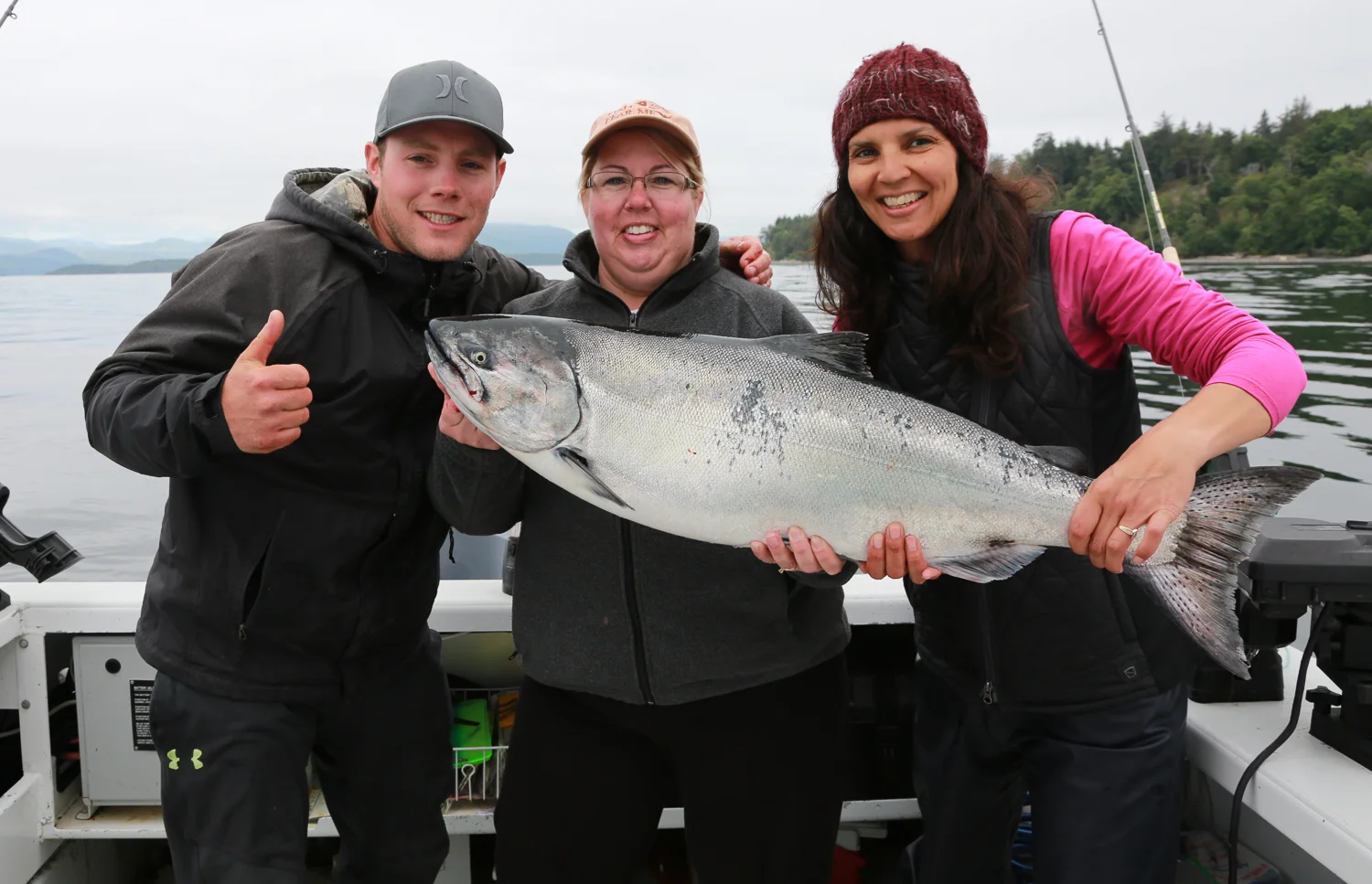 26 pound King brought in by the girls