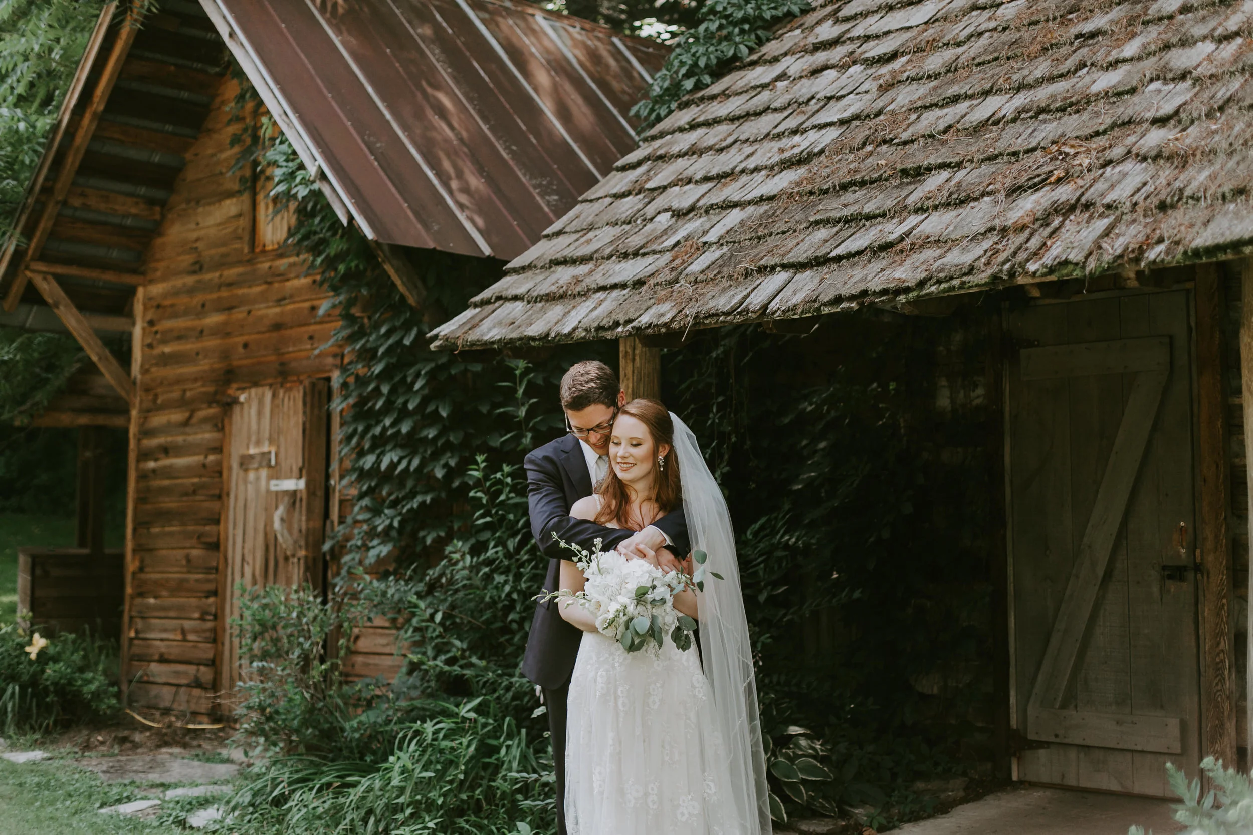 Mast Farm Inn Wedding - Valle Crucis, NC