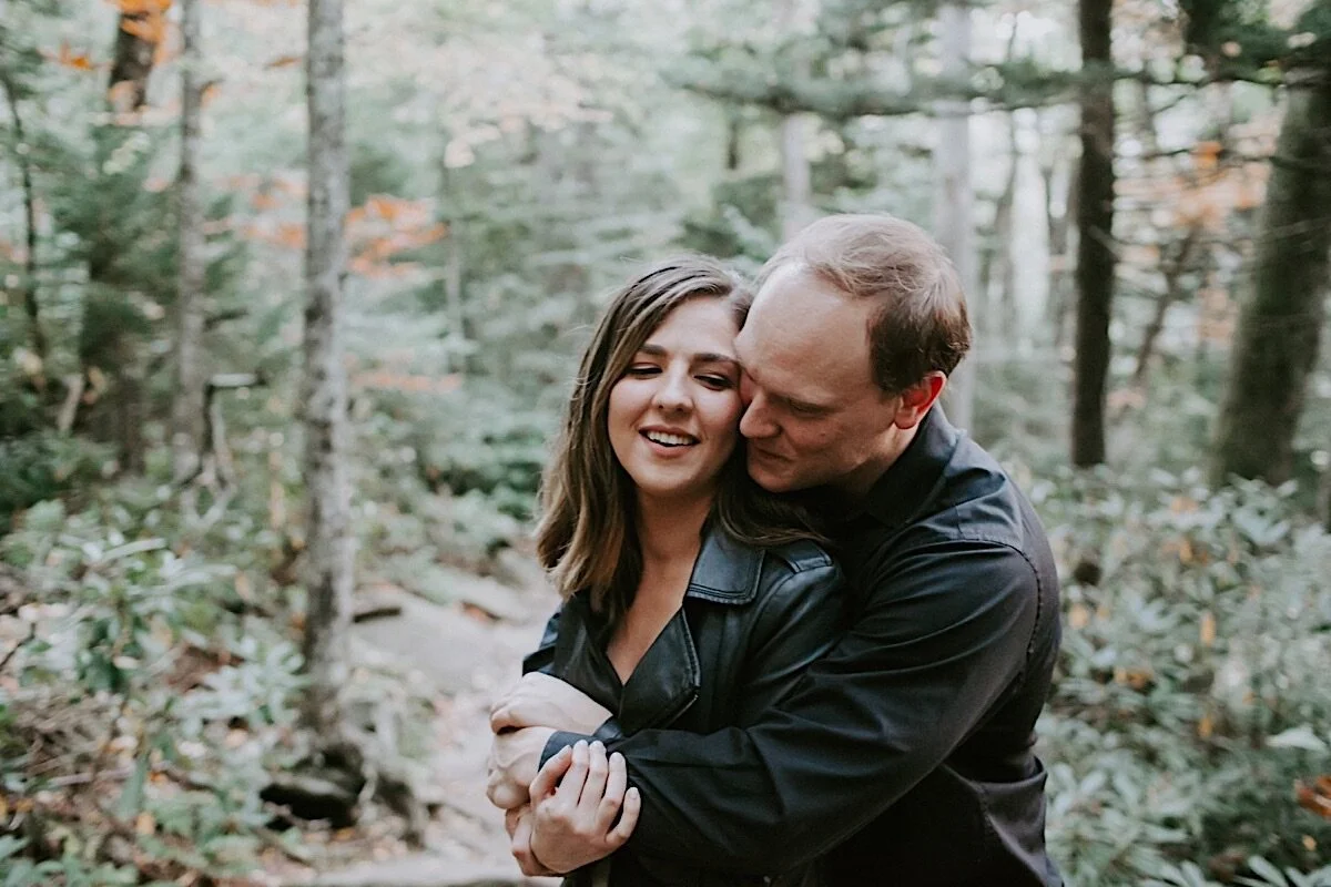 Rough Ridge North Carolina Engagement Photos