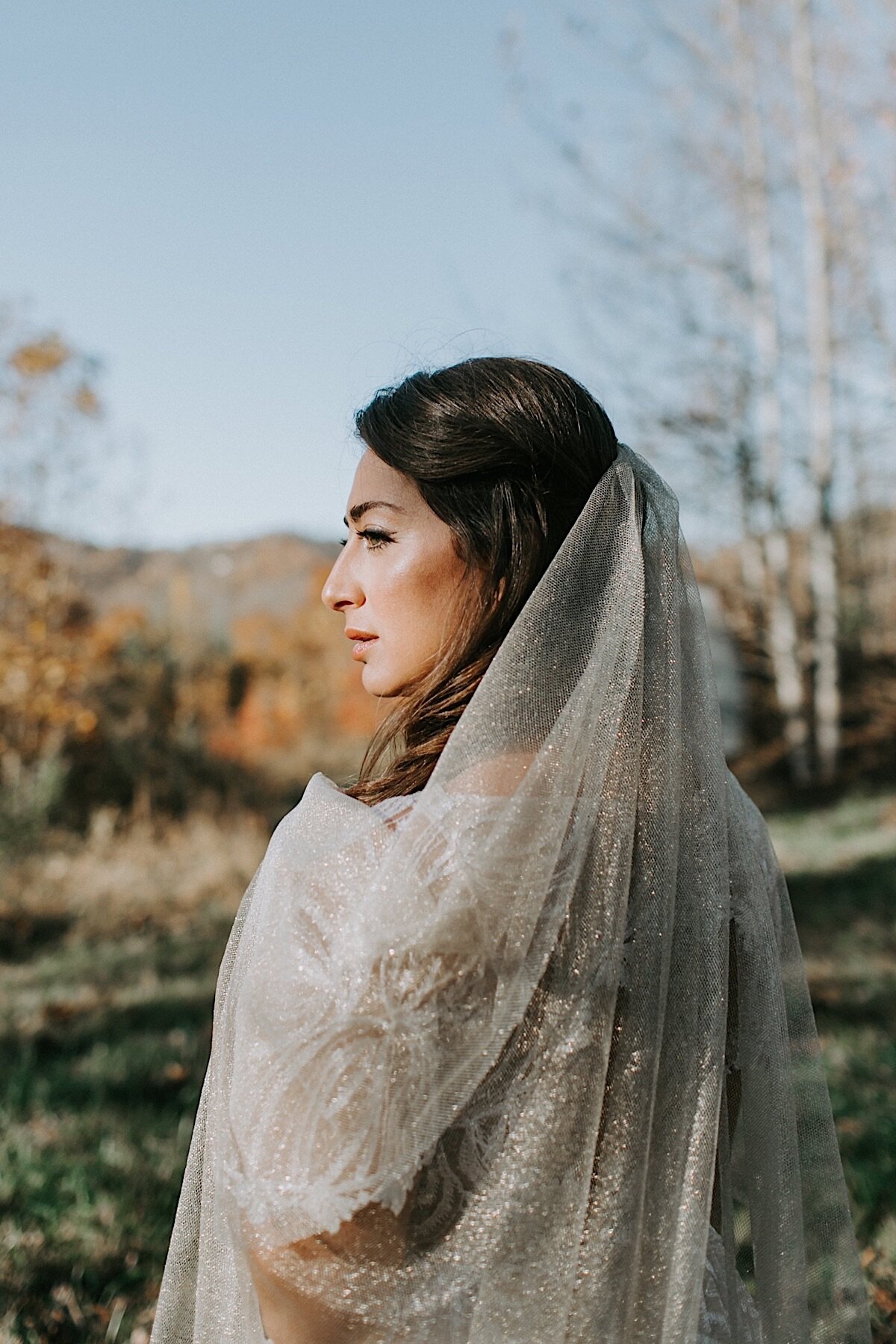 Boone Mountain Sunset Elopement