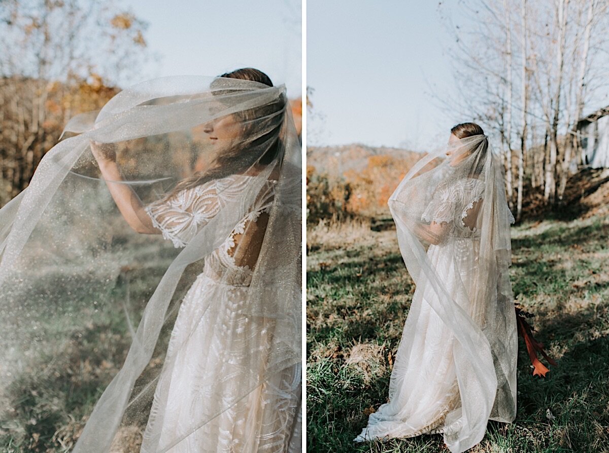 Boone Mountain Sunset Elopement