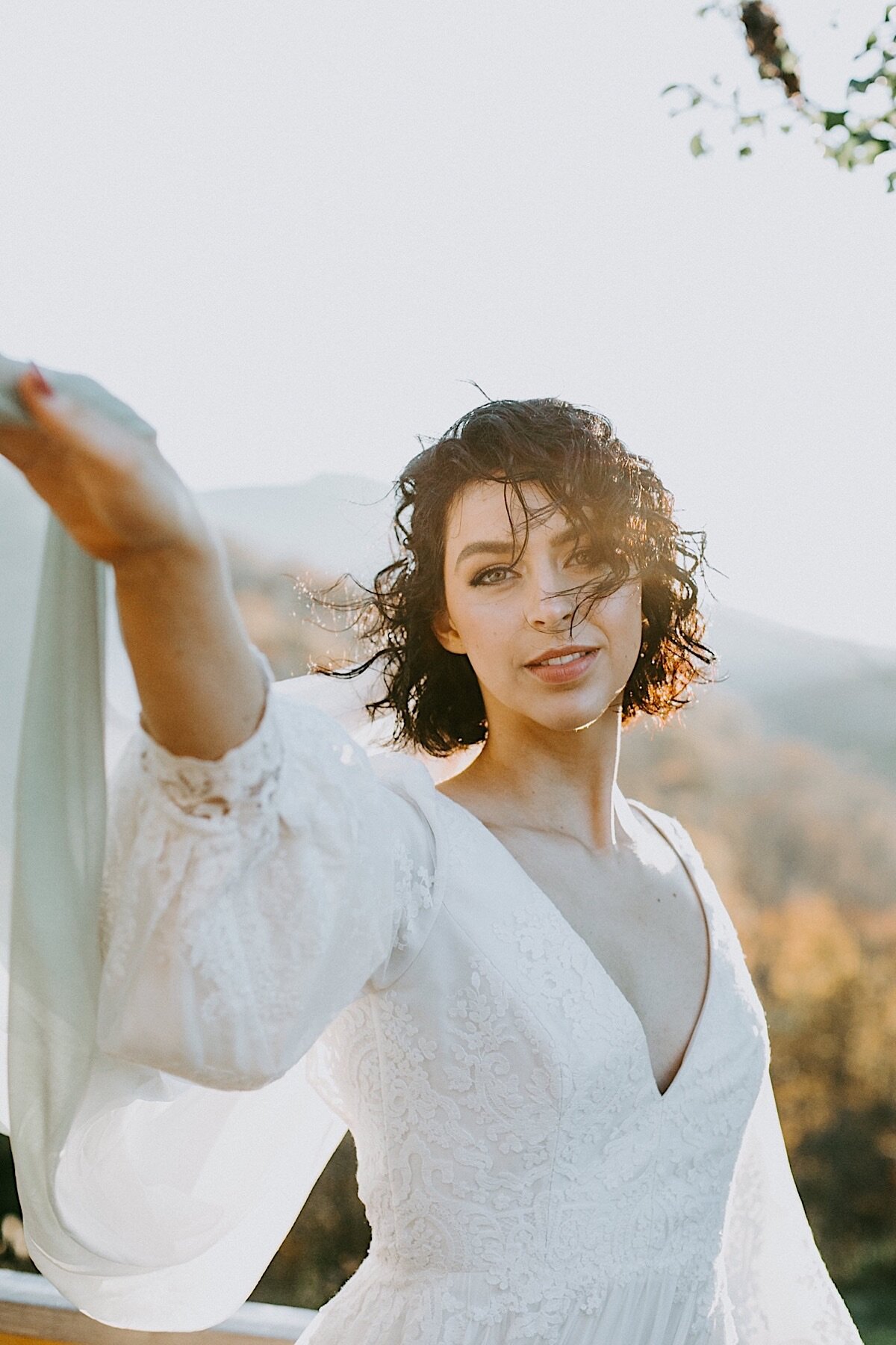 Boone Mountain Sunset Elopement