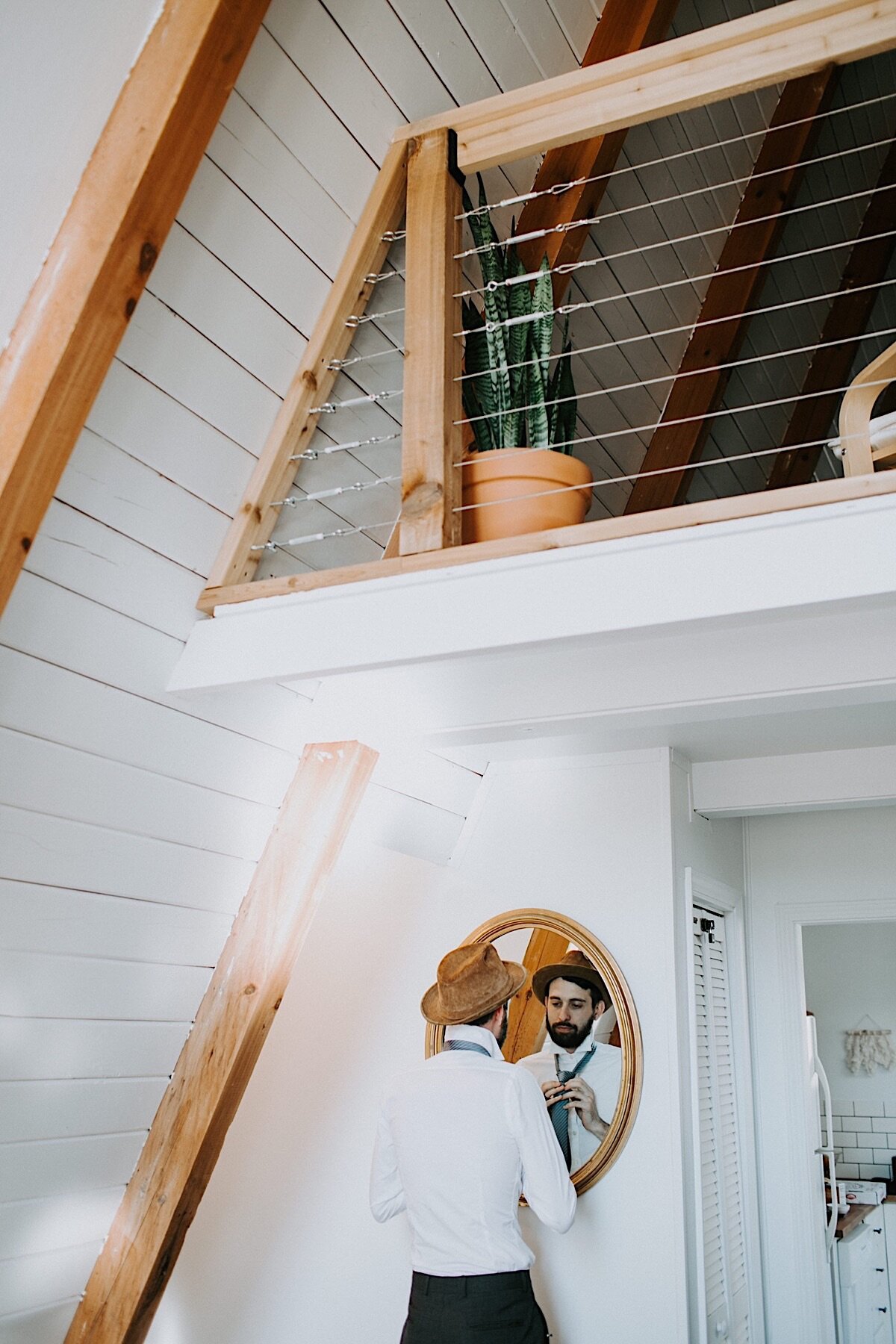 Boone Mountain Sunset Elopement