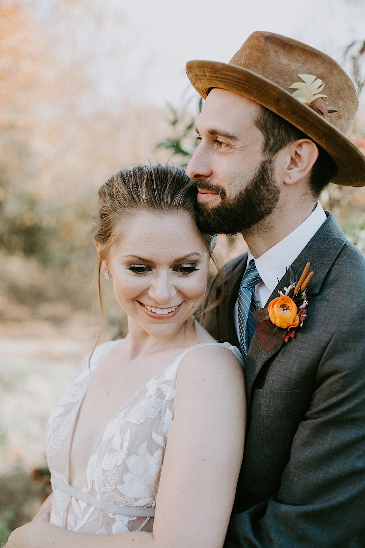 Boone Mountain Sunset Elopement