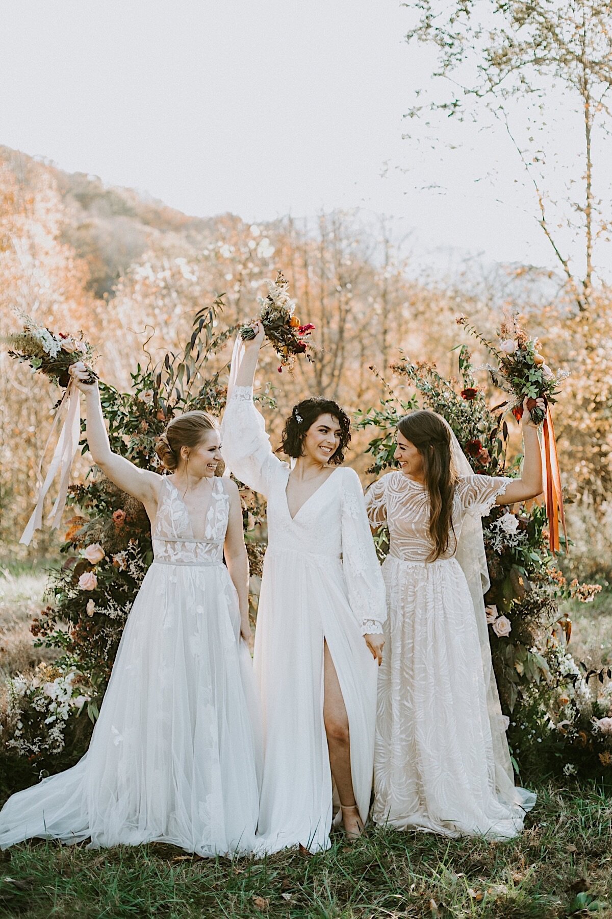 Boone Mountain Sunset Elopement