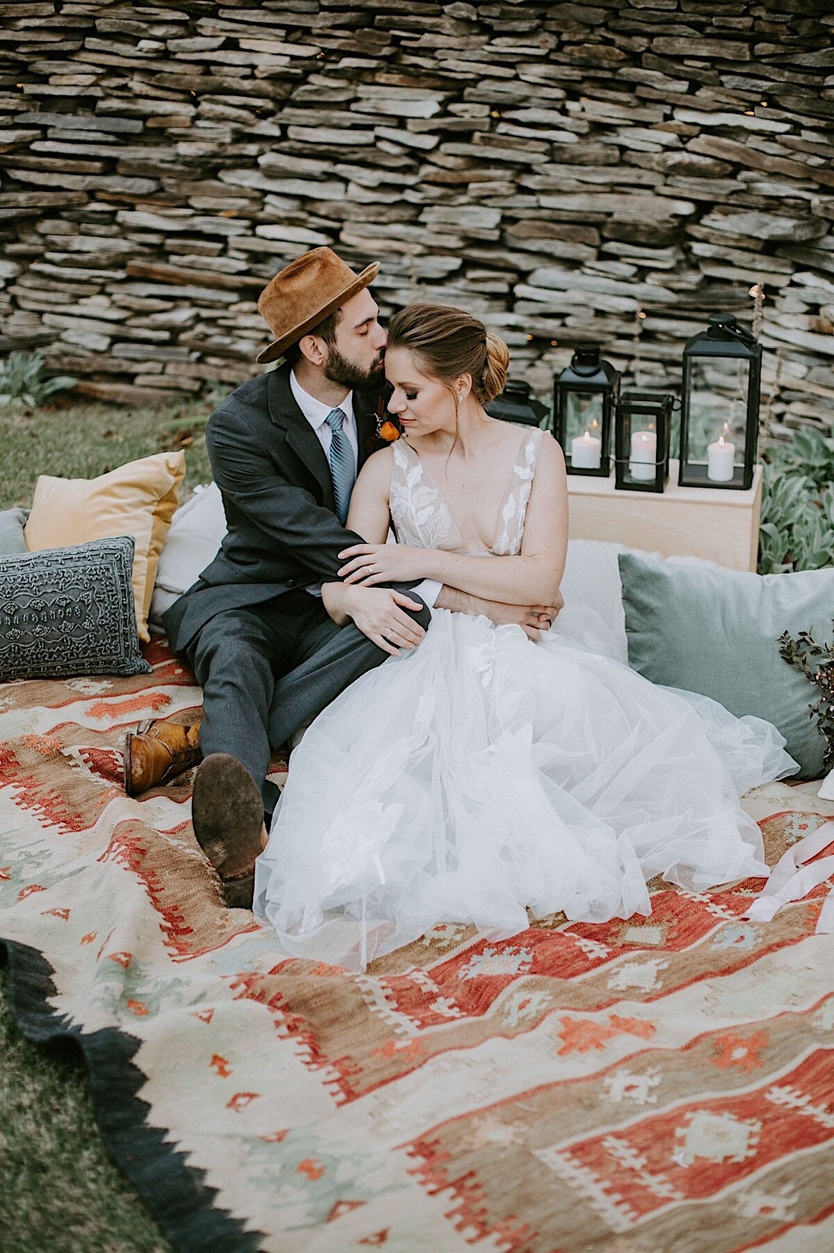 Boone Mountain Sunset Elopement