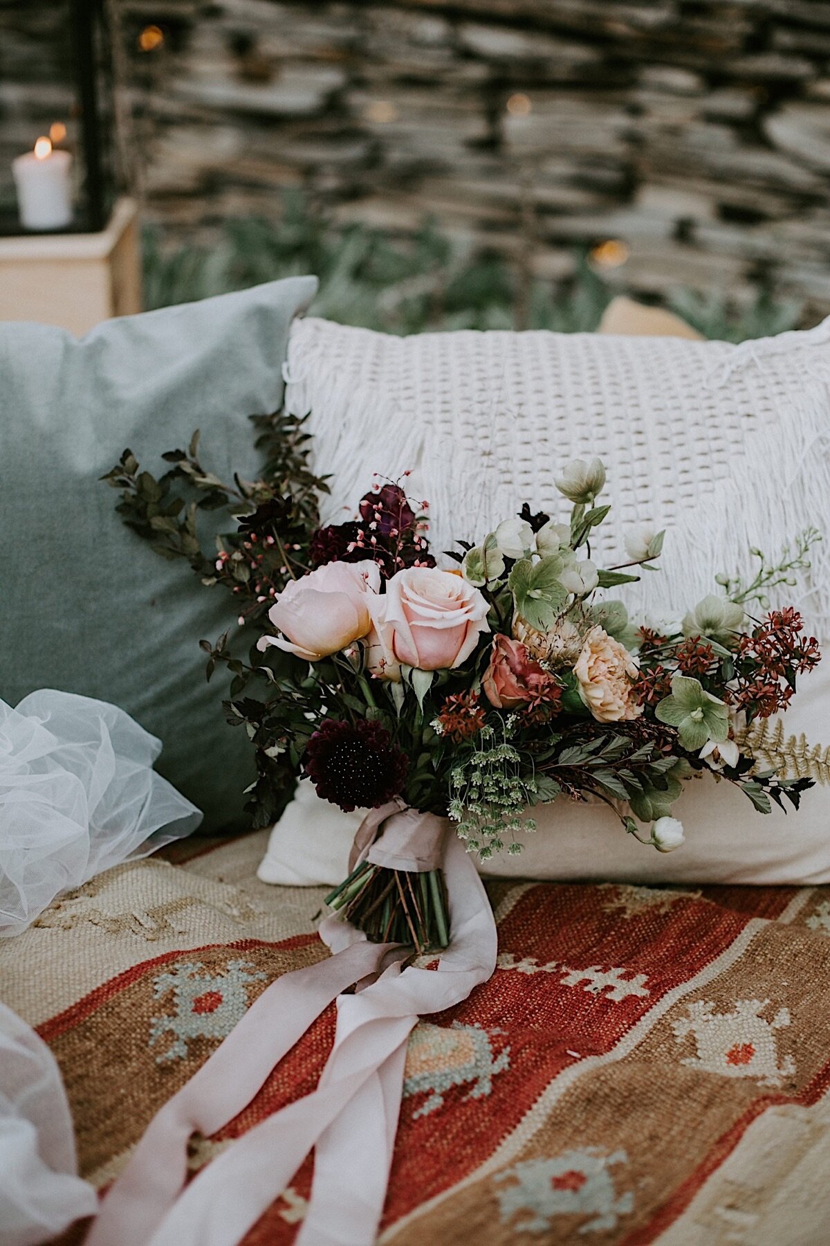 Boone Mountain Sunset Elopement