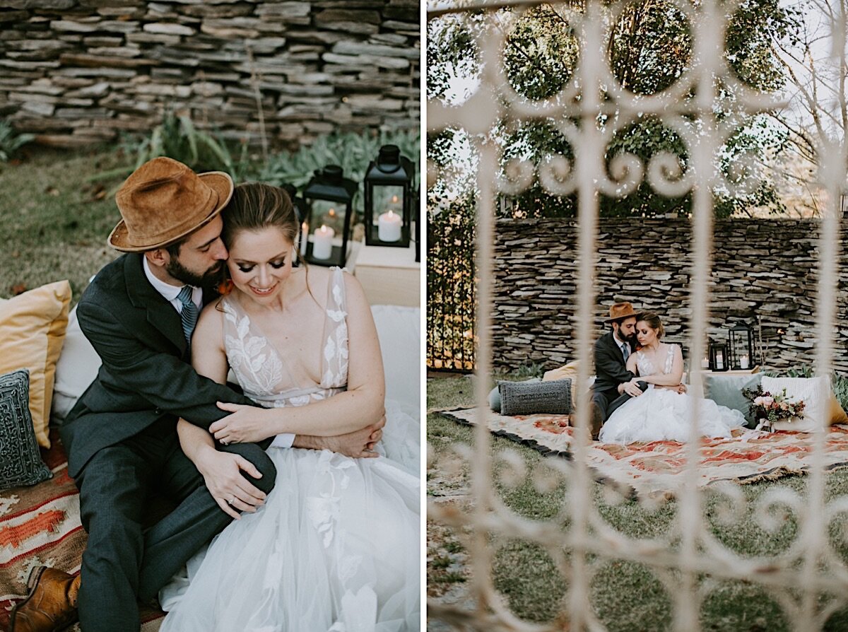 Boone Mountain Sunset Elopement