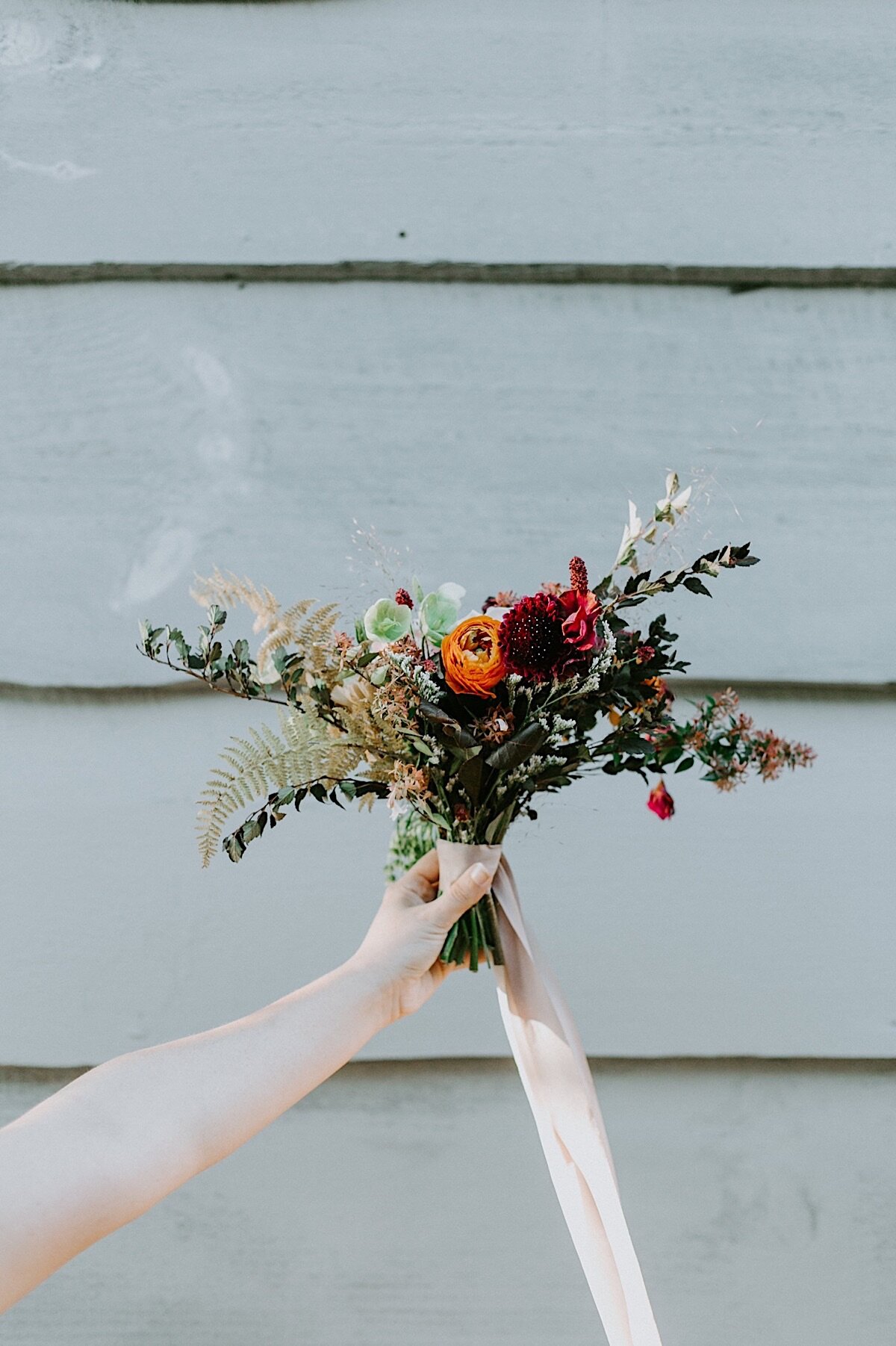 Boone Mountain Sunset Elopement