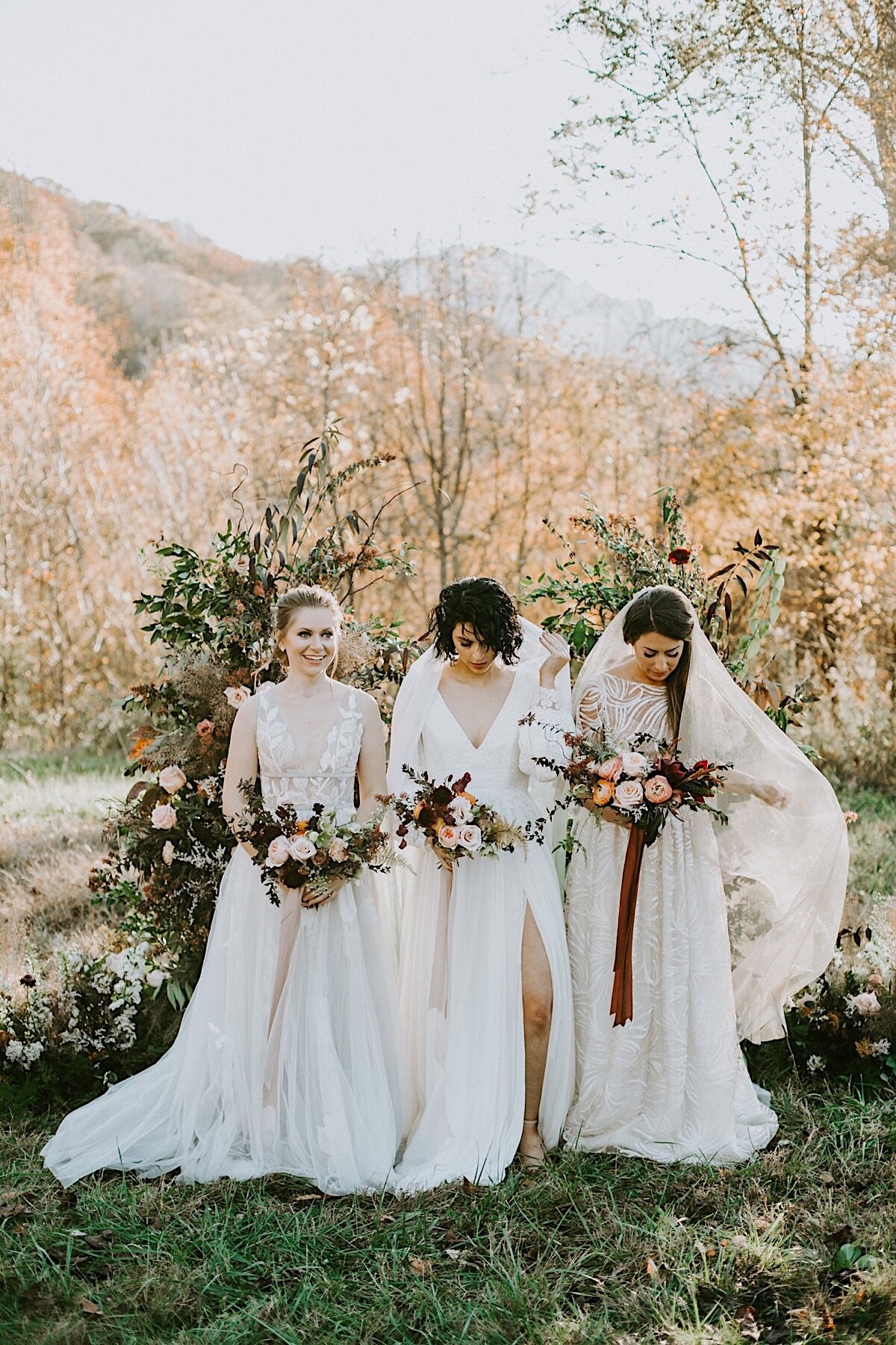 Boone Mountain Sunset Elopement