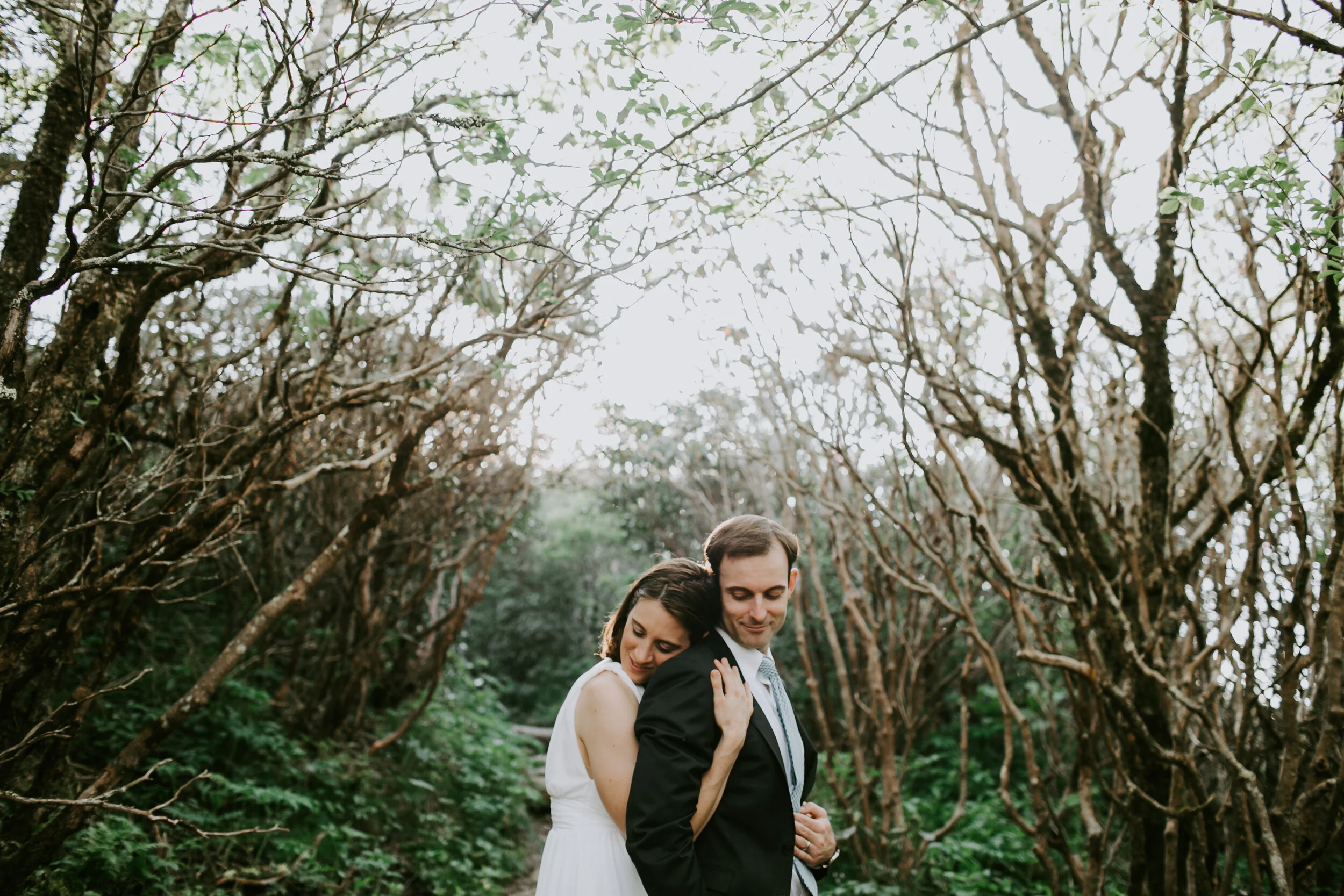 Craggy Gardens Summer Elopement