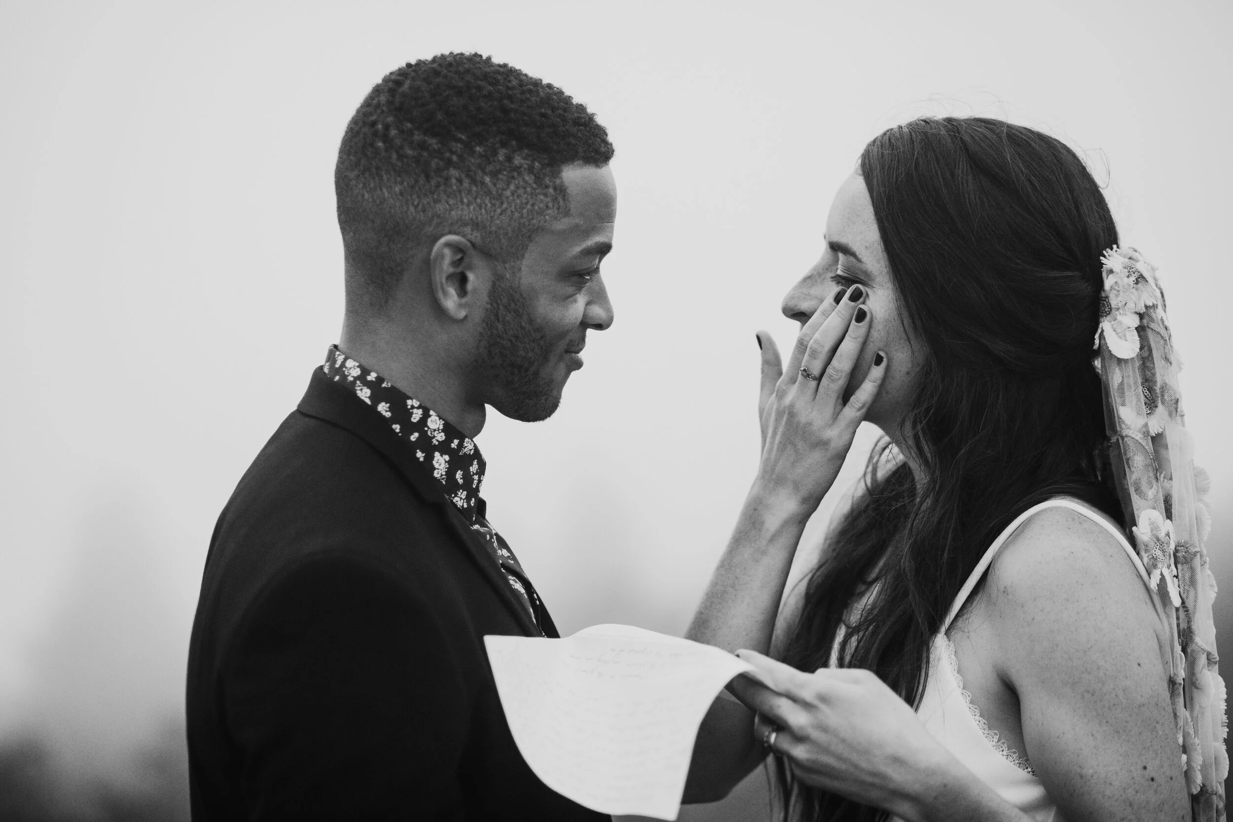 Our Vow Renewal At Blue Ridge Parkway