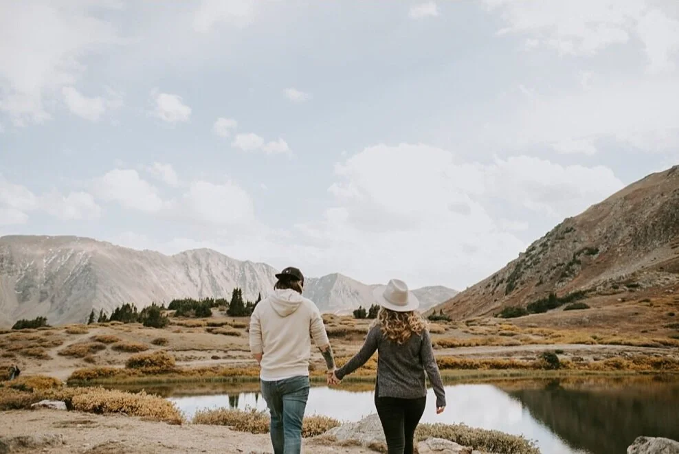 Loveland Pass Colorado Adventure Session