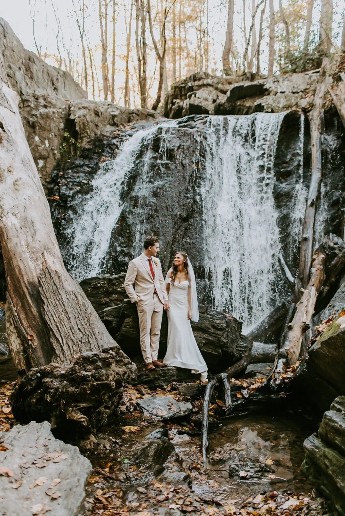 Maryland Rocks State Park Elopement | Jillian + Alex