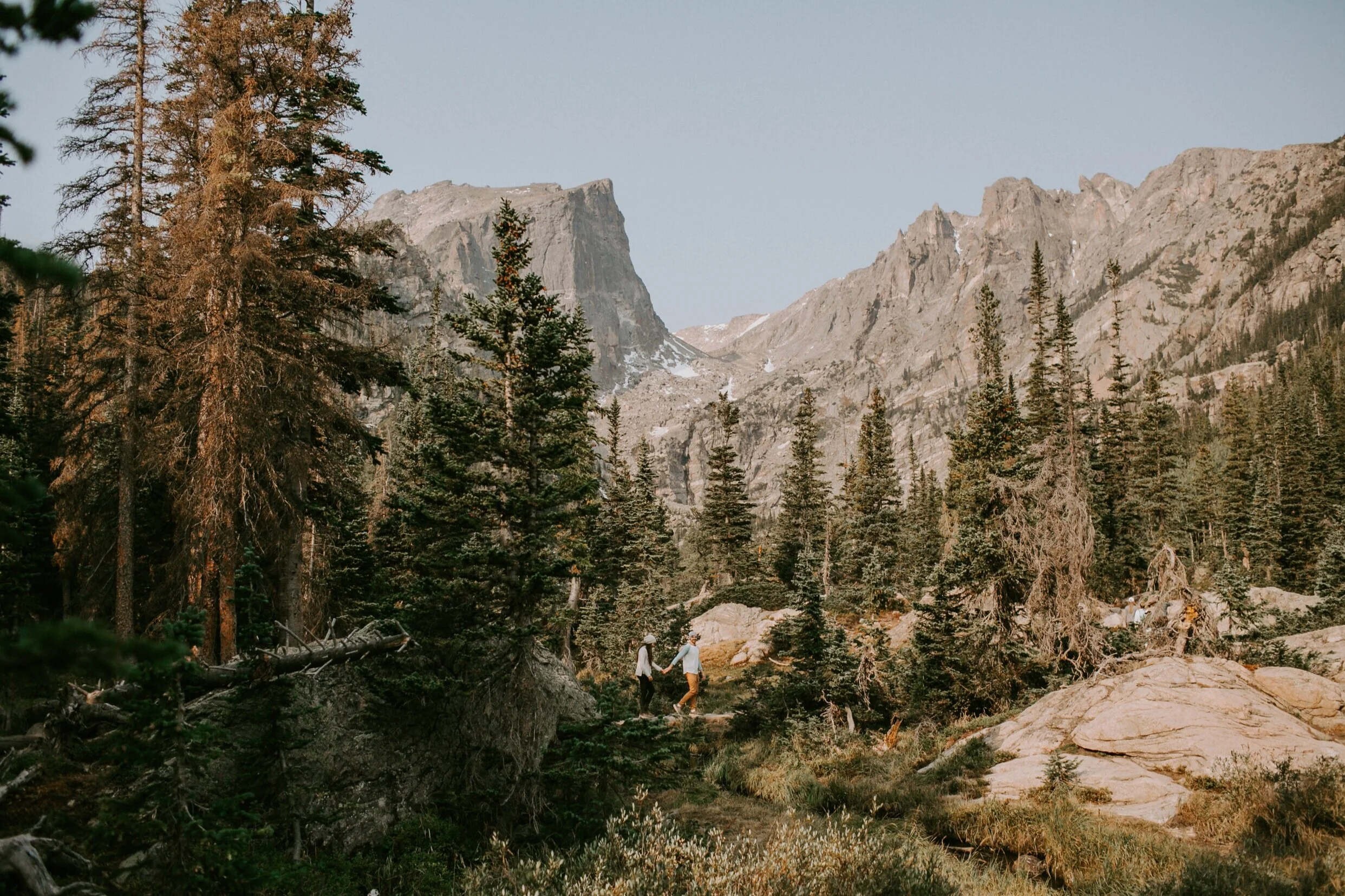 Rocky Mountain National Park Colorado Adventure Session