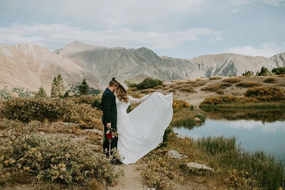 Eloping In One Of Colorado's Diverse Landscapes