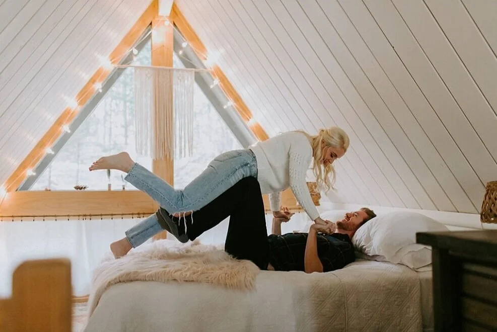 Engagement Session In The Comfort Of Your Home