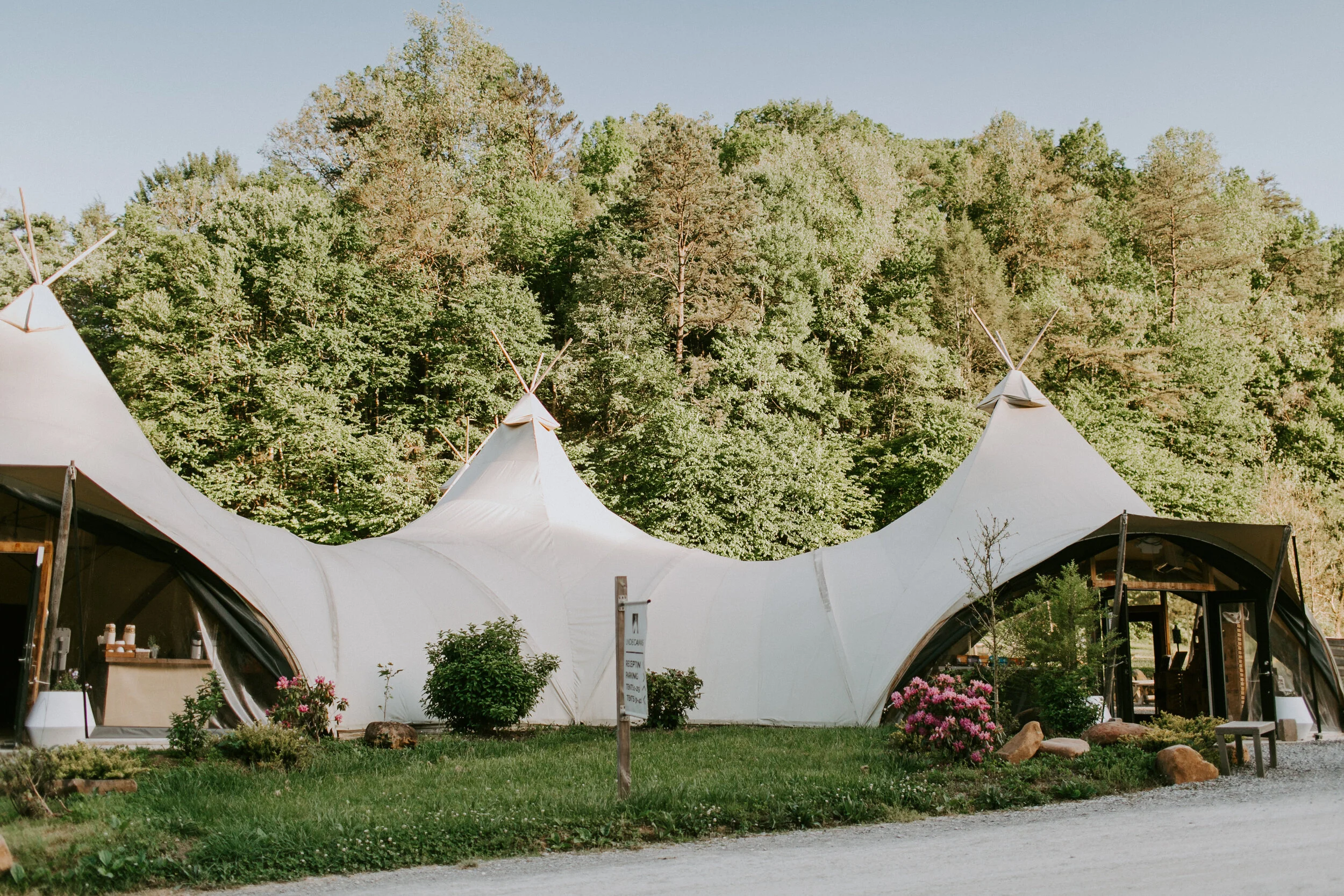 Unique Wedding Venues And Glamping Options in Blue Ridge Mountains