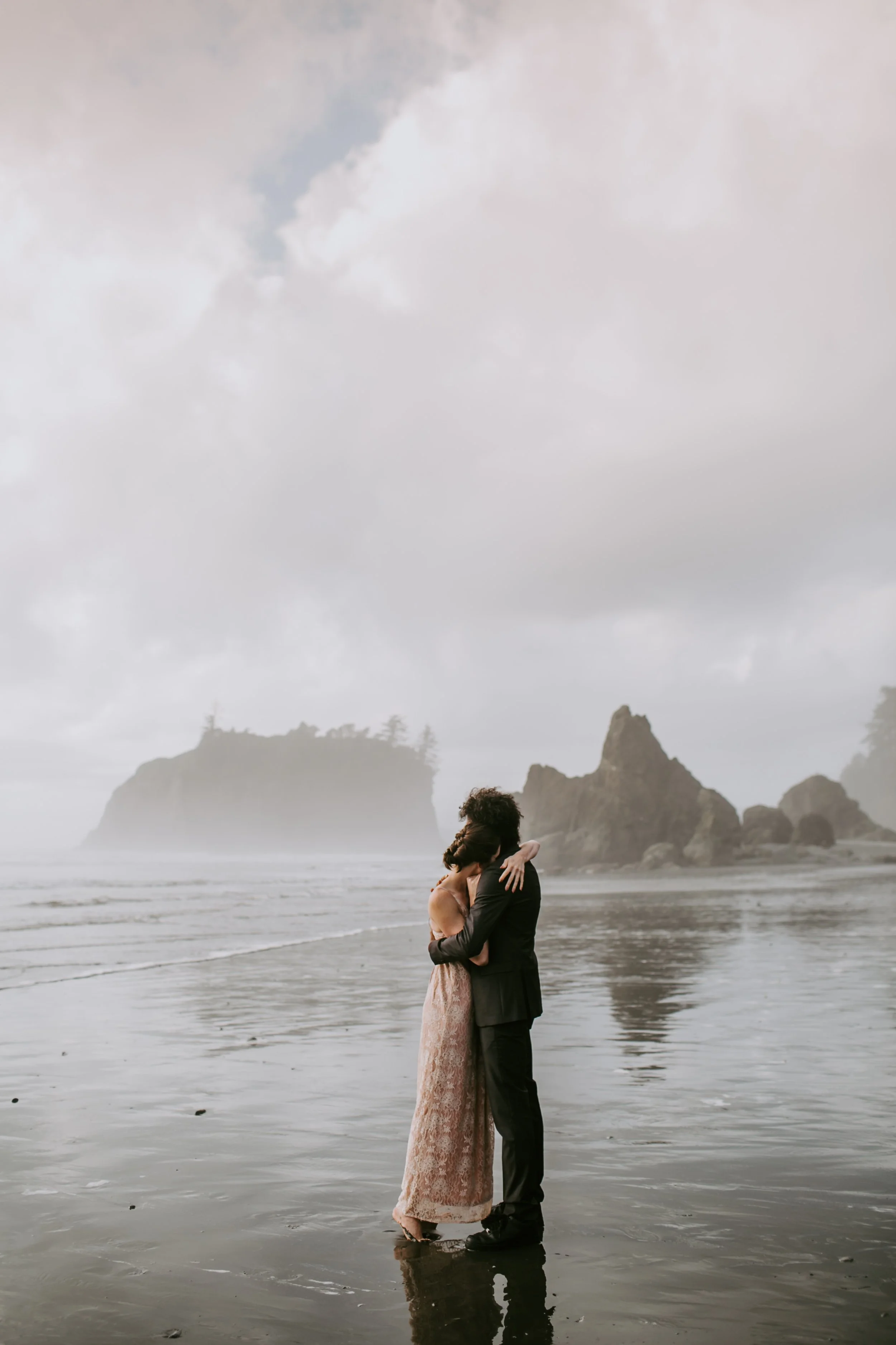 Washington Coast Adventure Session at Ruby Beach