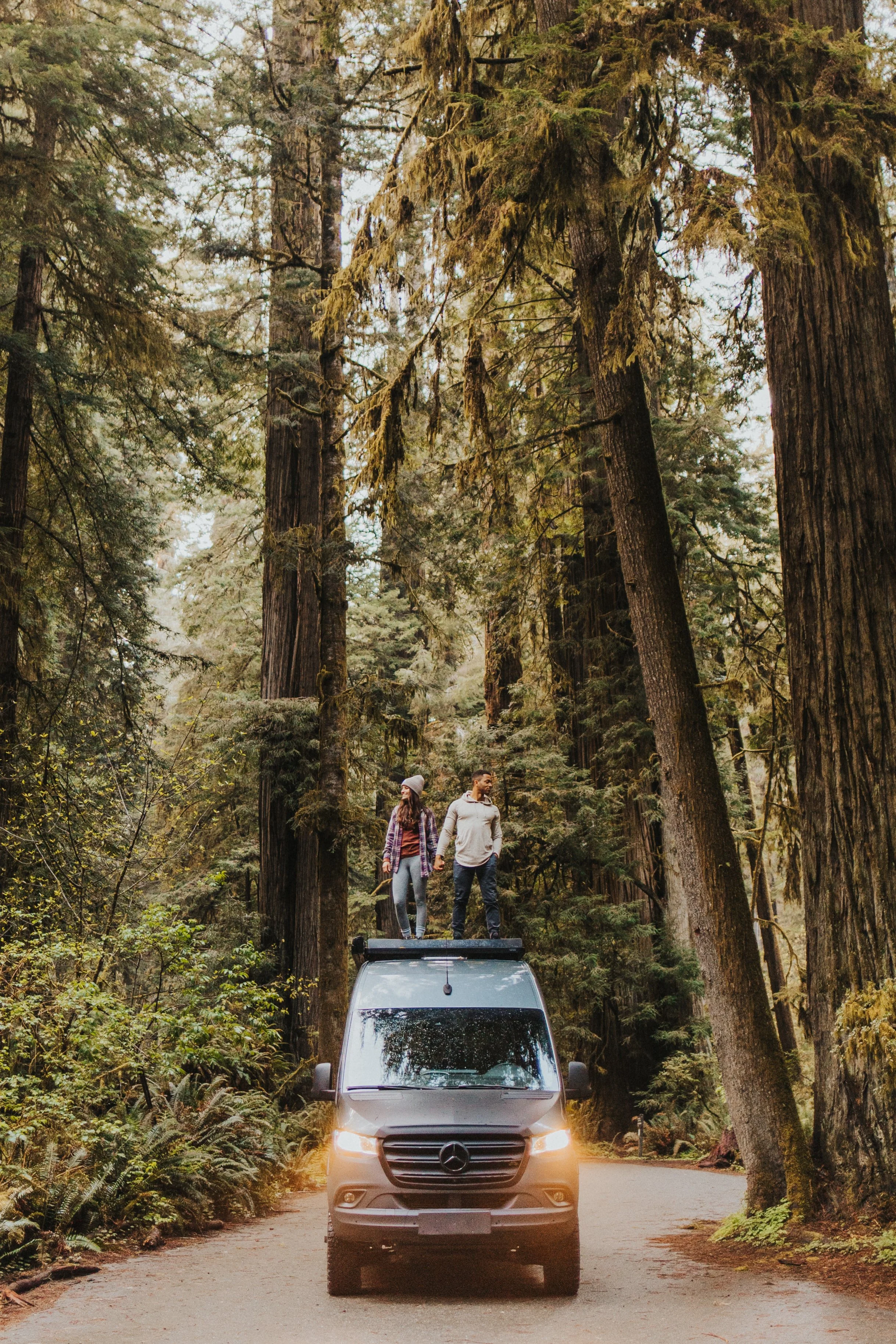 Our Anniversary Session - Redwoods &amp; Oregon Coast