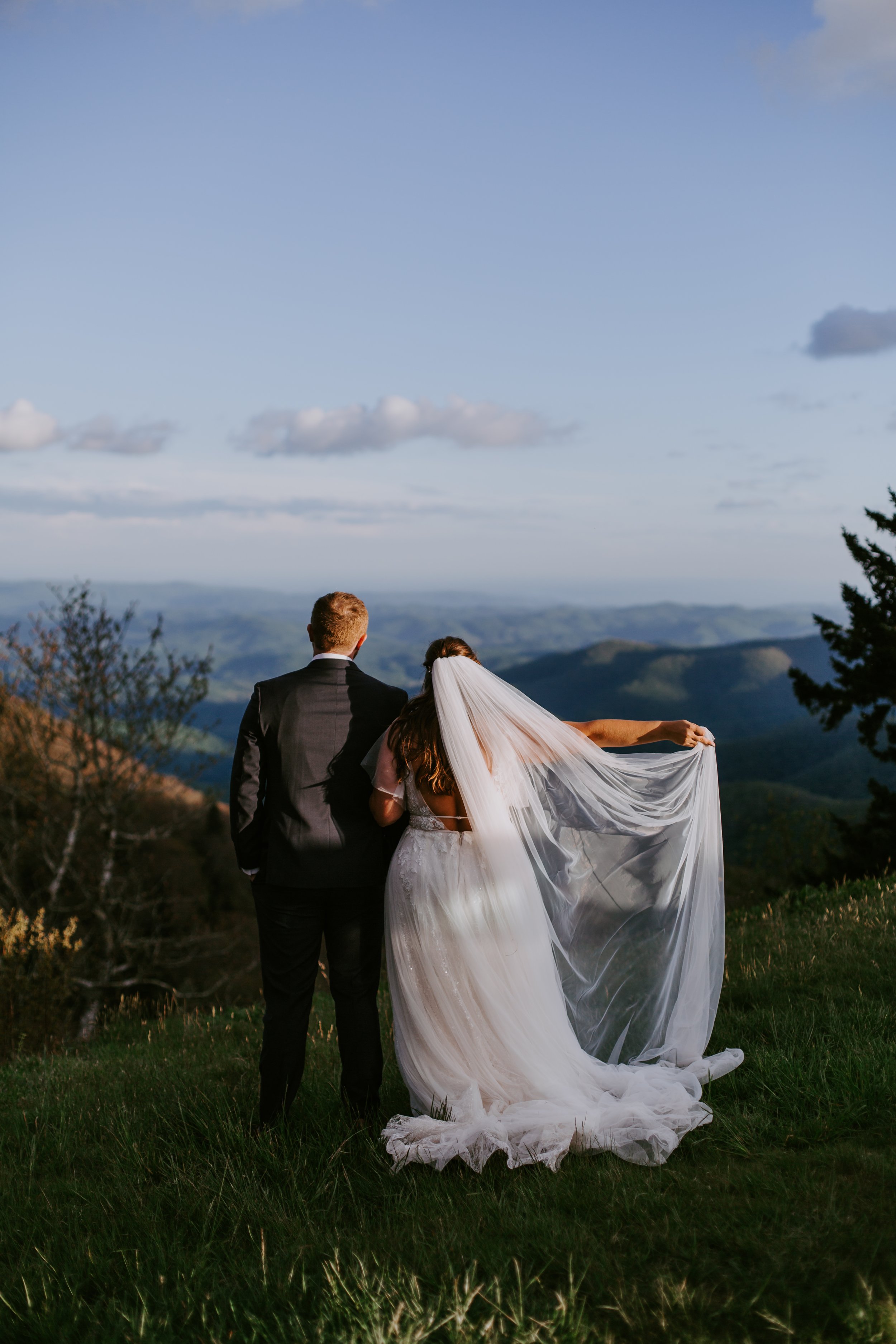 Asheville AirBnB Mountain Elopement