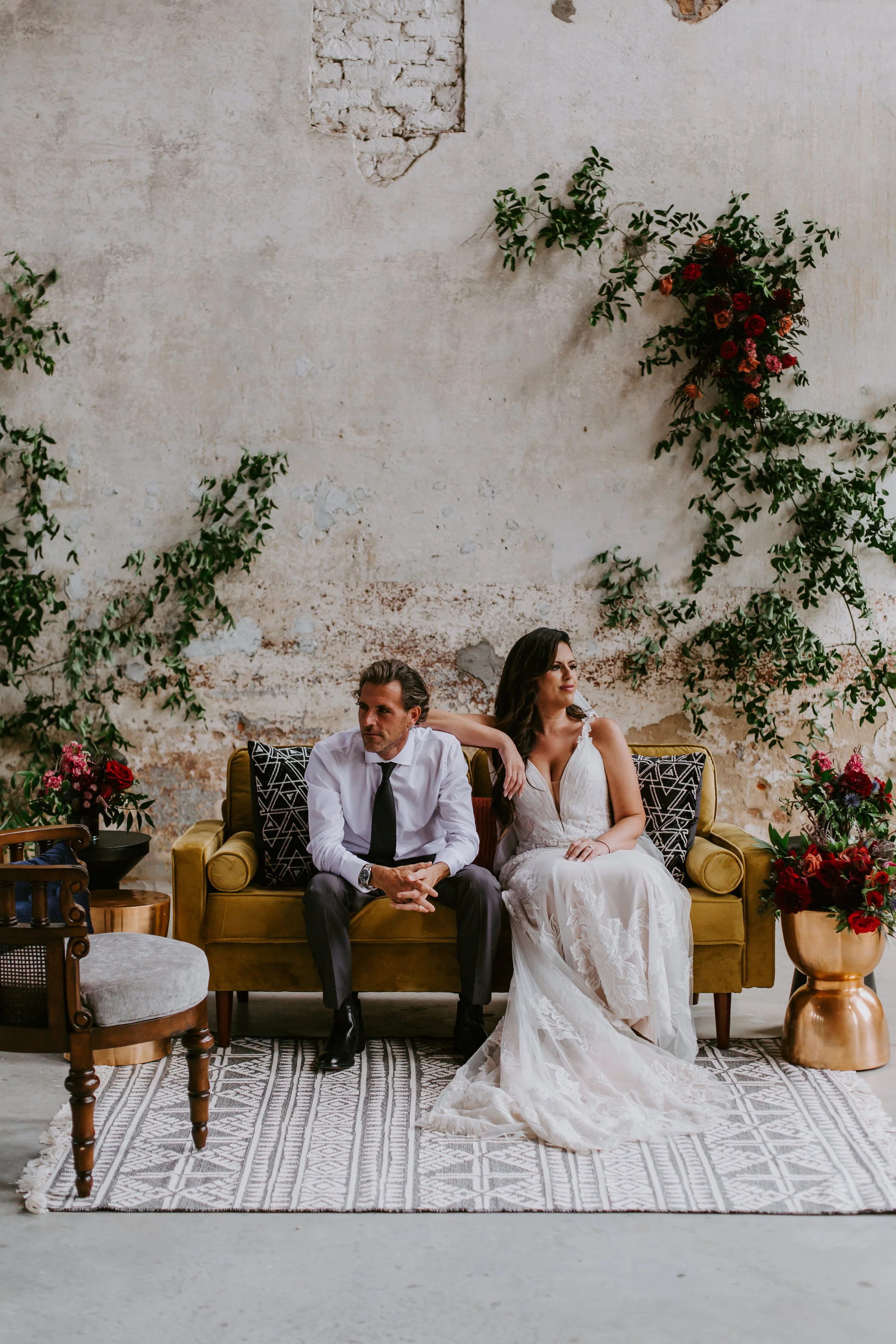Providence Cotton Mill Rock-n-Roll Elopement
