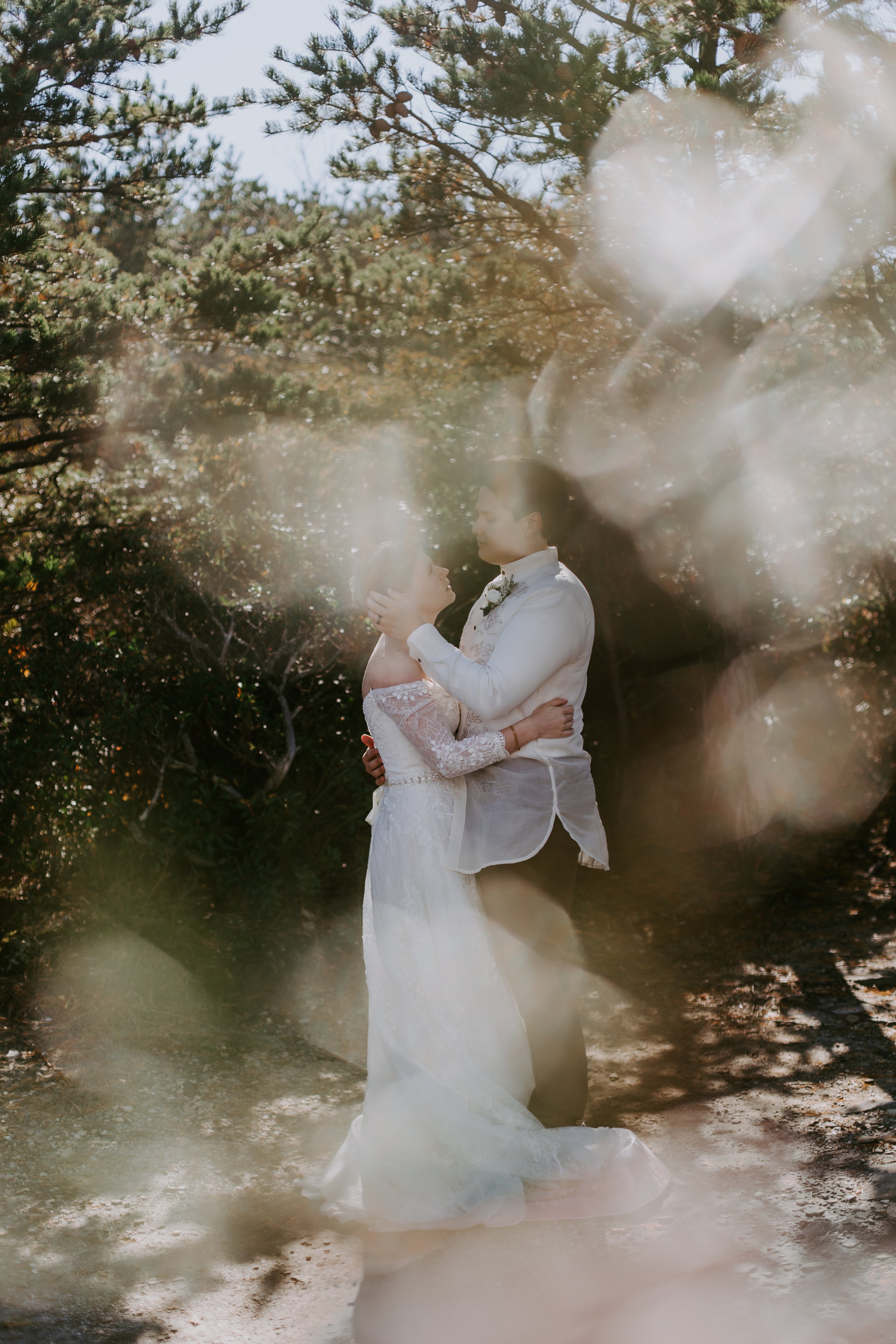 Morning Hiking Elopement in the Blue Ridge Mountains