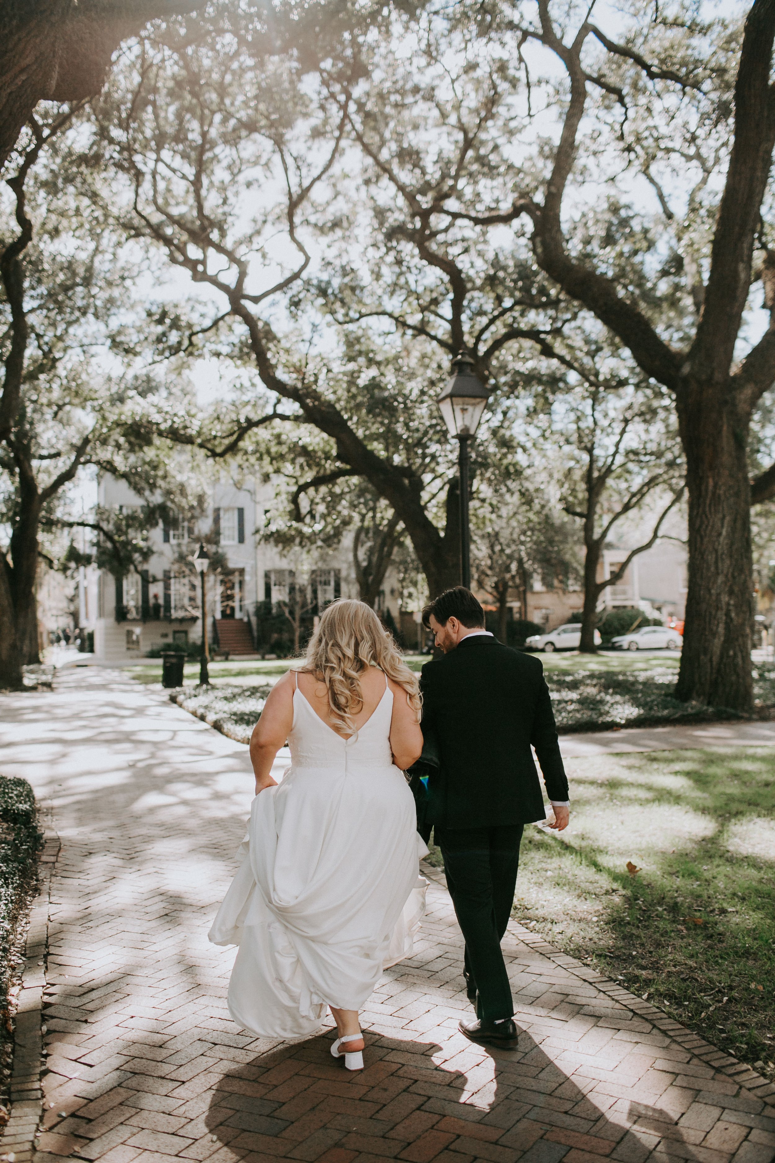 A Destination Winter Wedding in Savannah Georgia