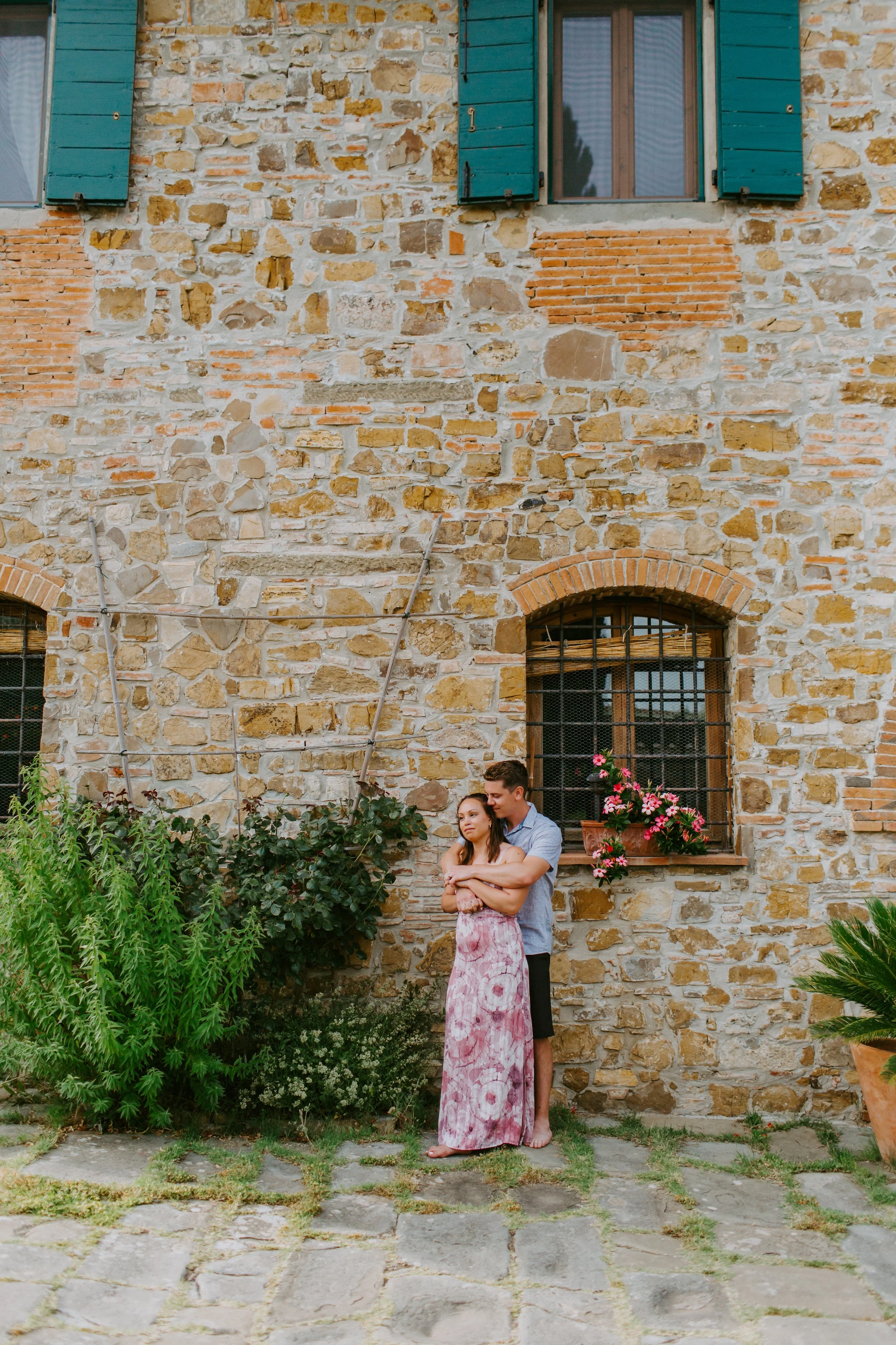 Couples Session in Tuscany