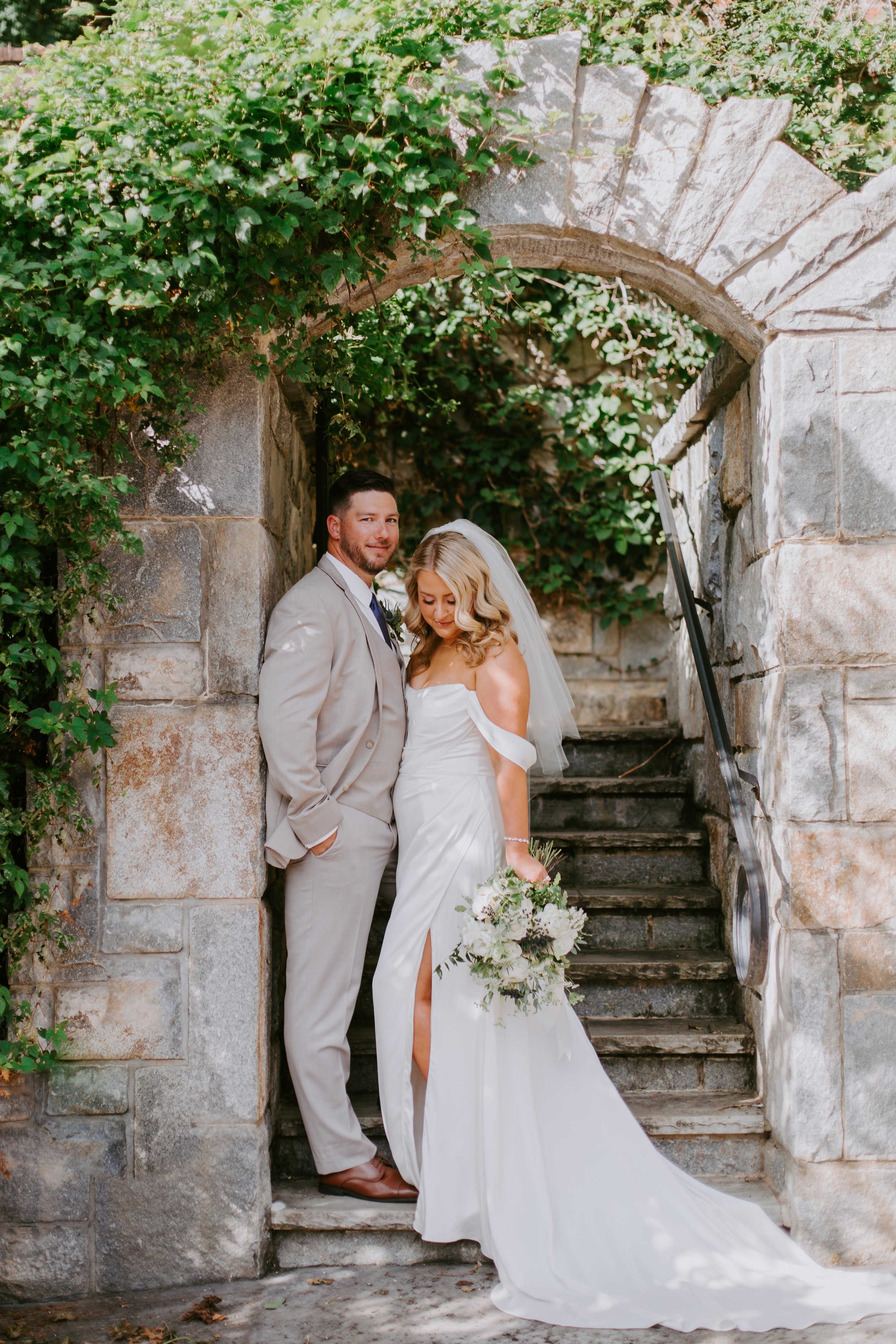 Luxury Mountain Cabin Elopement in Asheville