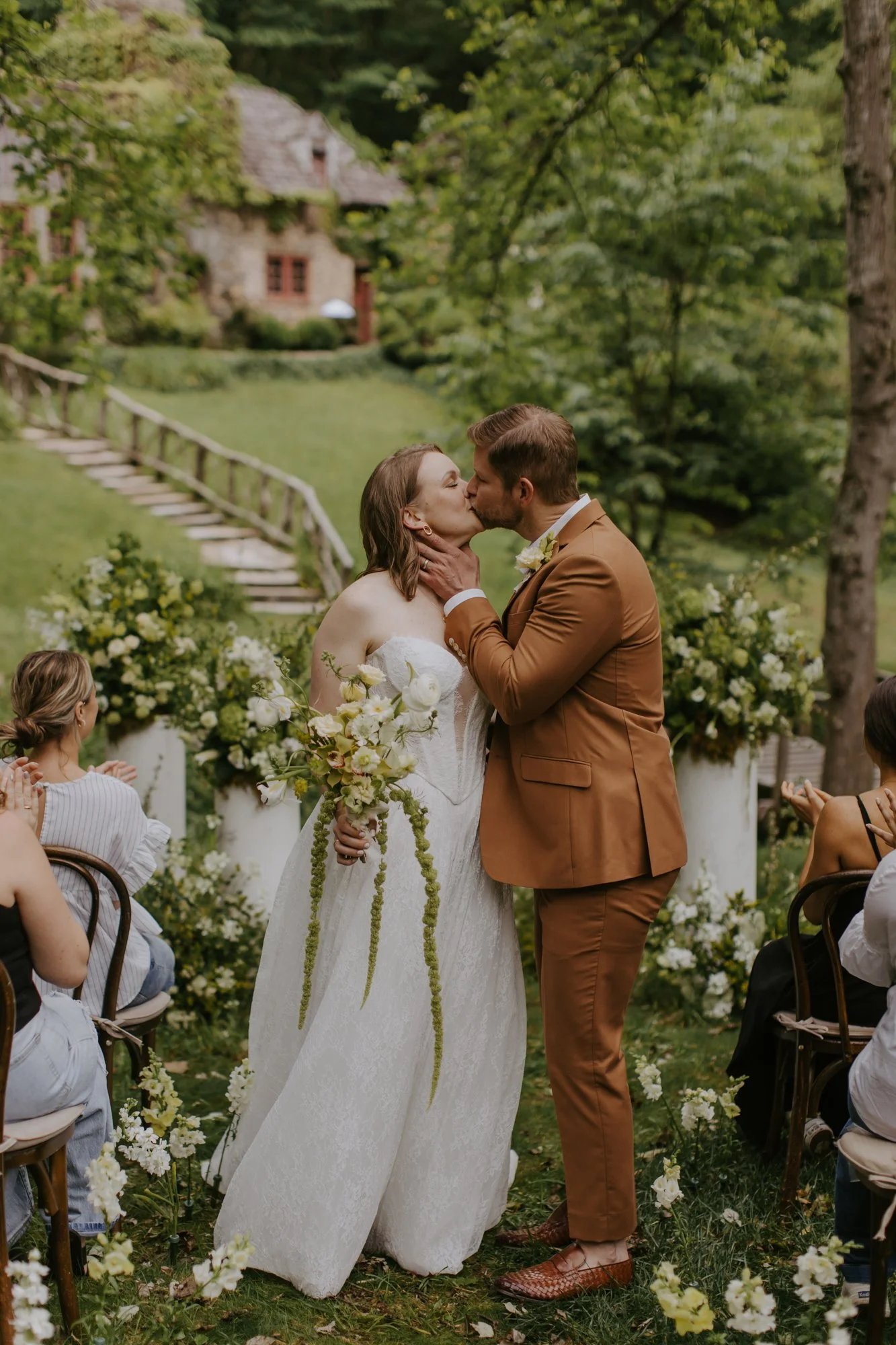 Intimate Wedding at Douglas Ellington House Venue