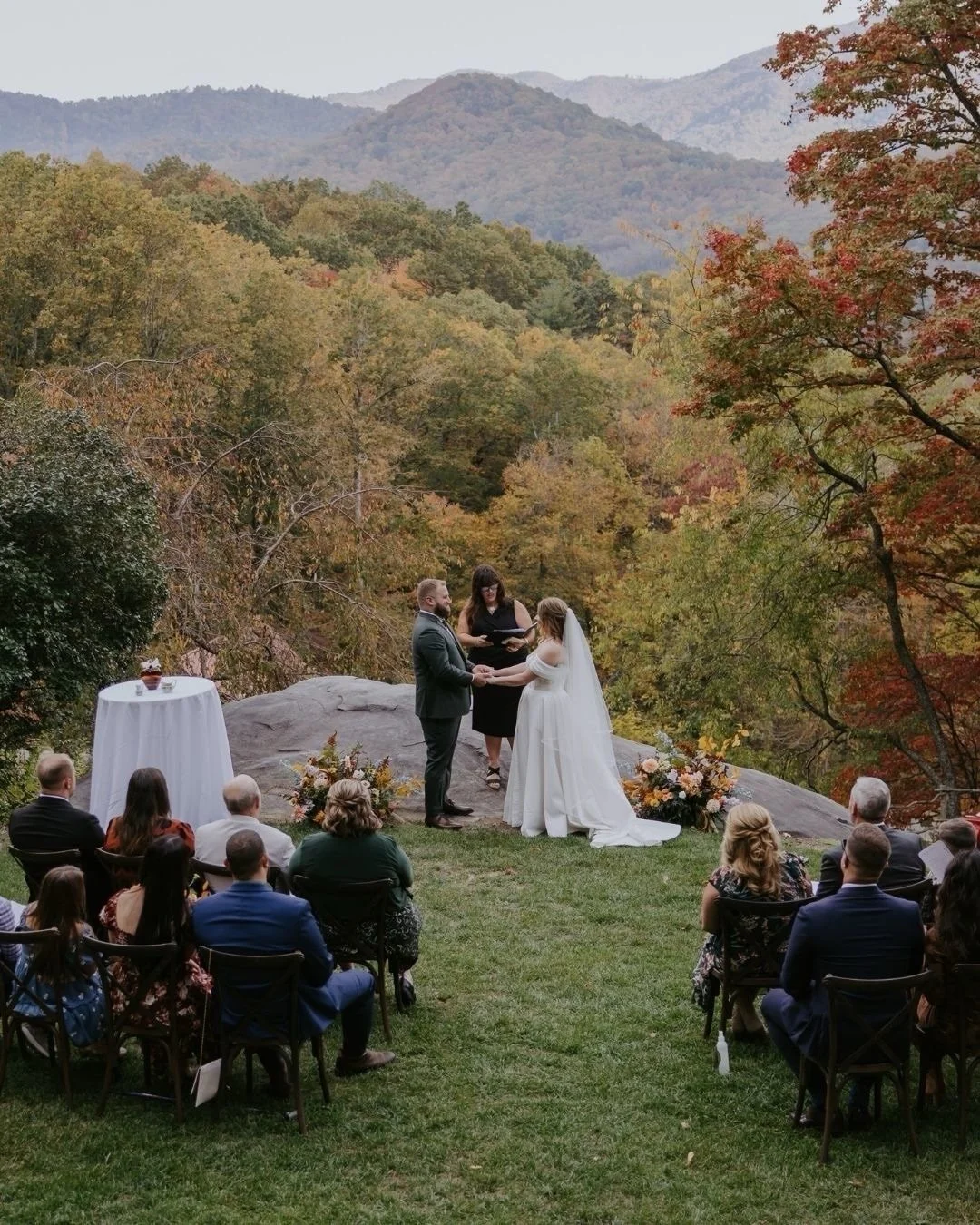 &ldquo;Erika was absolutely fantastic. She is so easy to be around and blended in with our family effortlessly. After our initial phone call, I felt so confident and at ease&mdash;I knew she was the perfect photographer for our special day. She photo