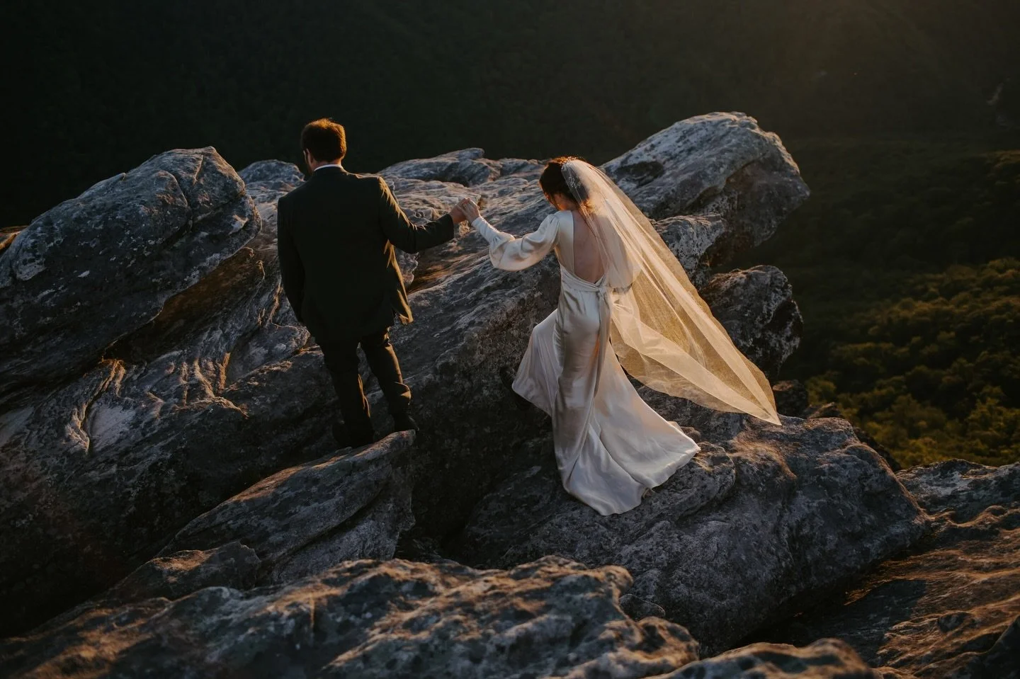 Anyone else feel most at home outside in nature? It&rsquo;s my happy place, and usually something my couples relate with and why they end up choosing a wedding in nature. It doesn&rsquo;t hurt that nature is both so inspiring and calming. A pretty go