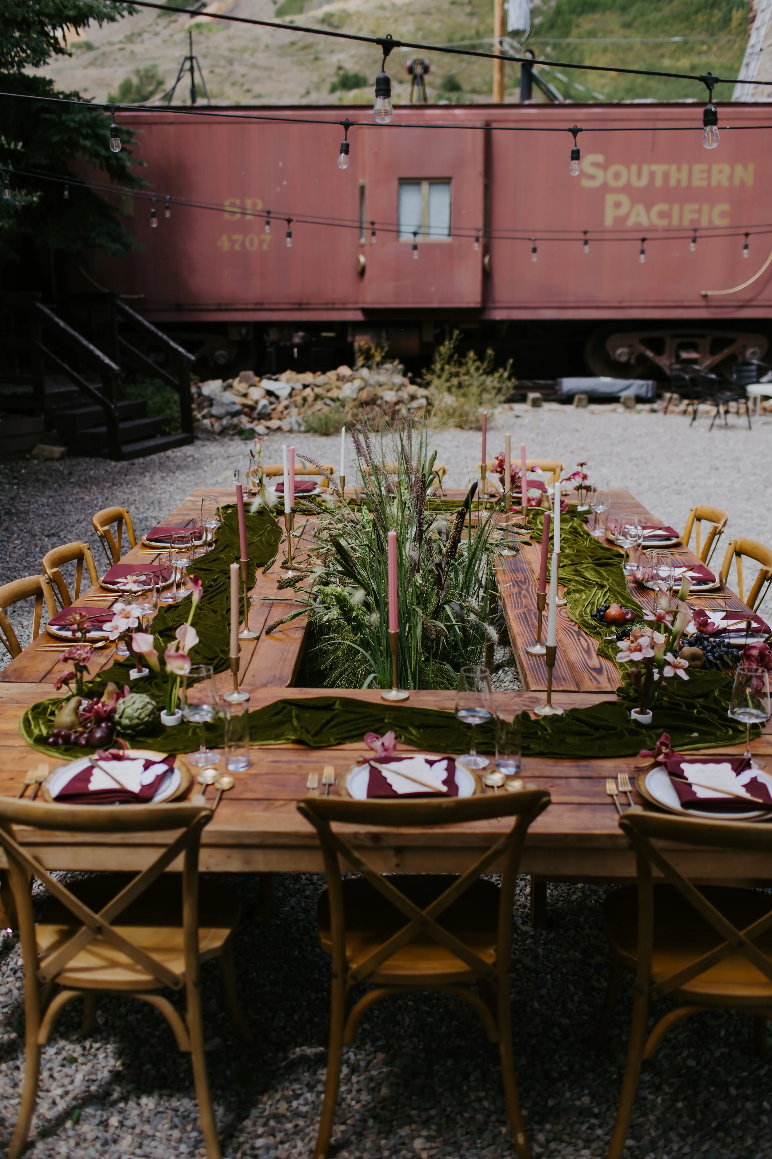 Wyman Hotel Wedding Venue in Silverton, Colorado