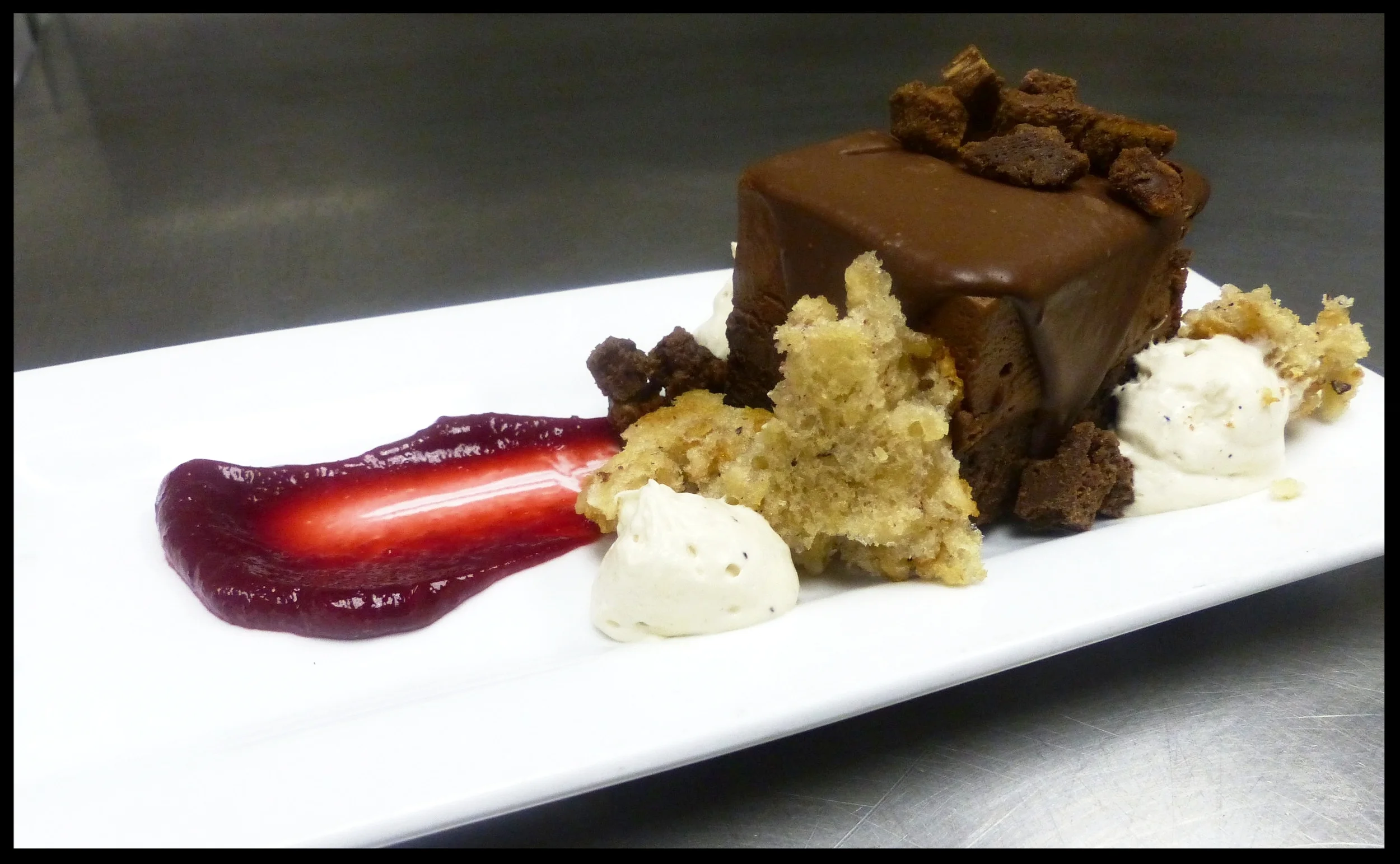 Chocolate Mousse Cake