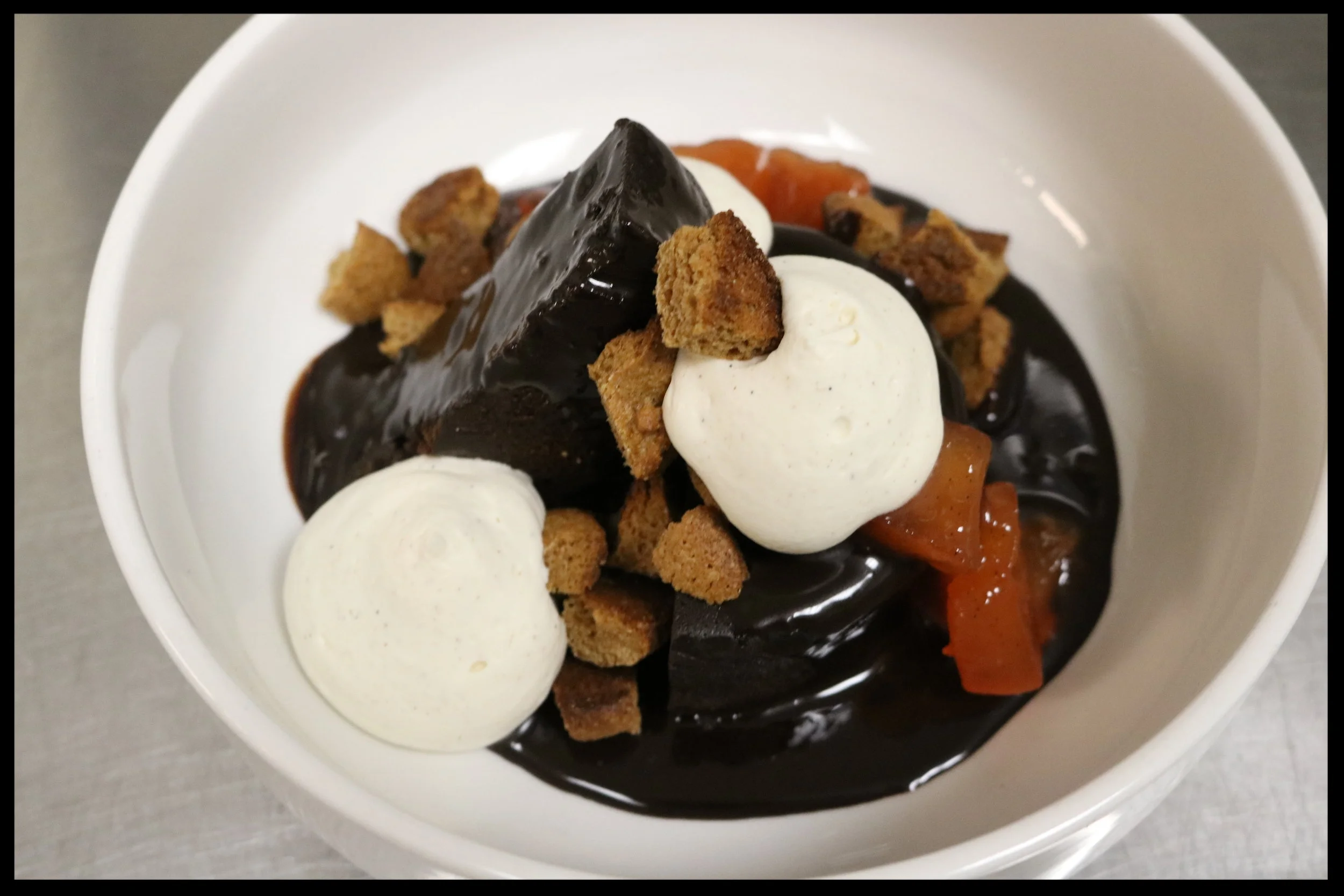 Gooey Chocolate and Toasted Chestnut