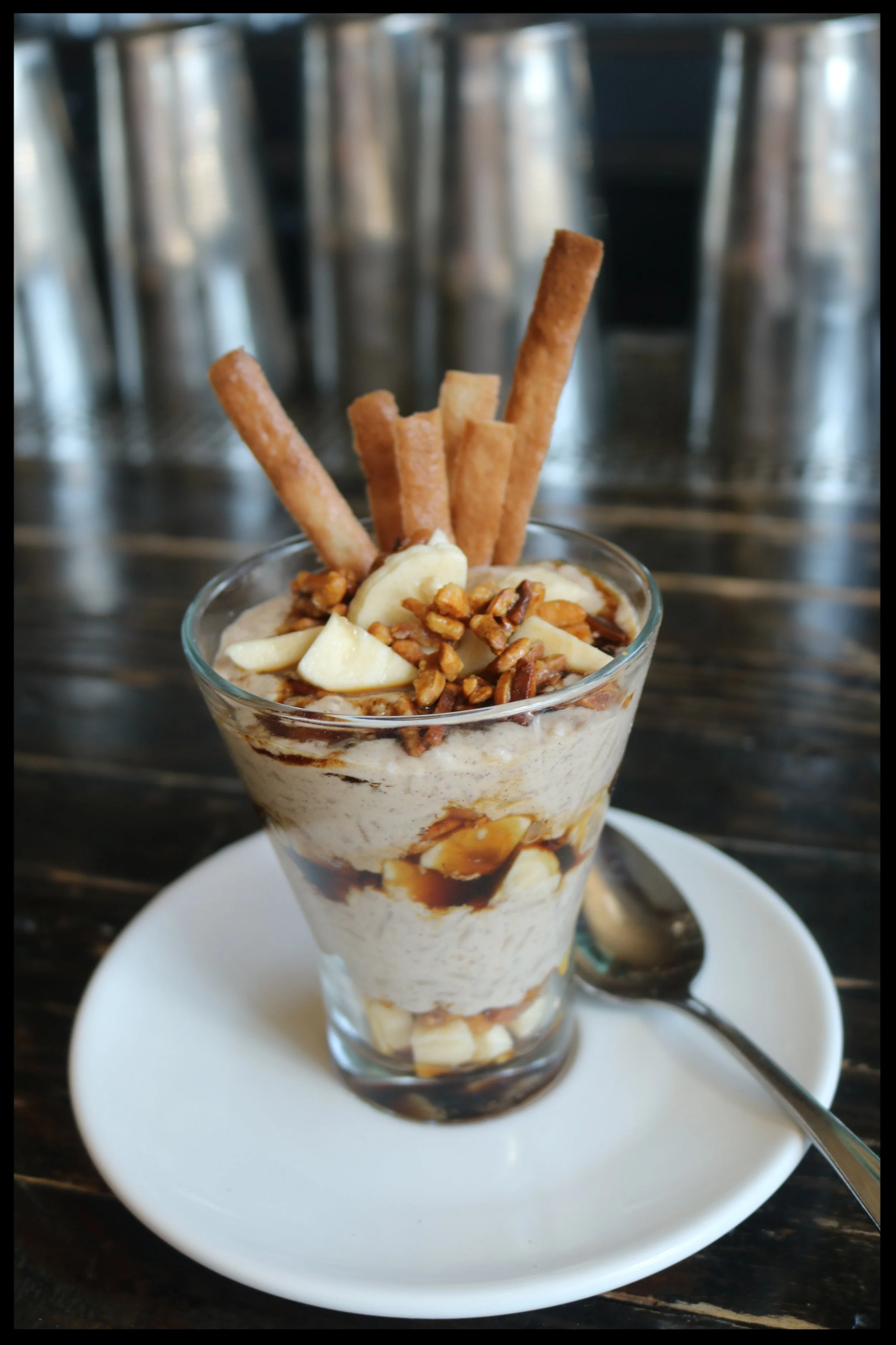 Horachata Rice Pudding