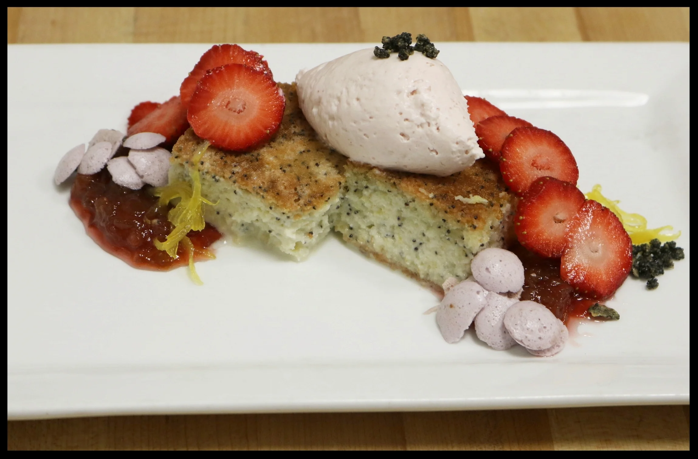 Lemon Poppy 3 Leches