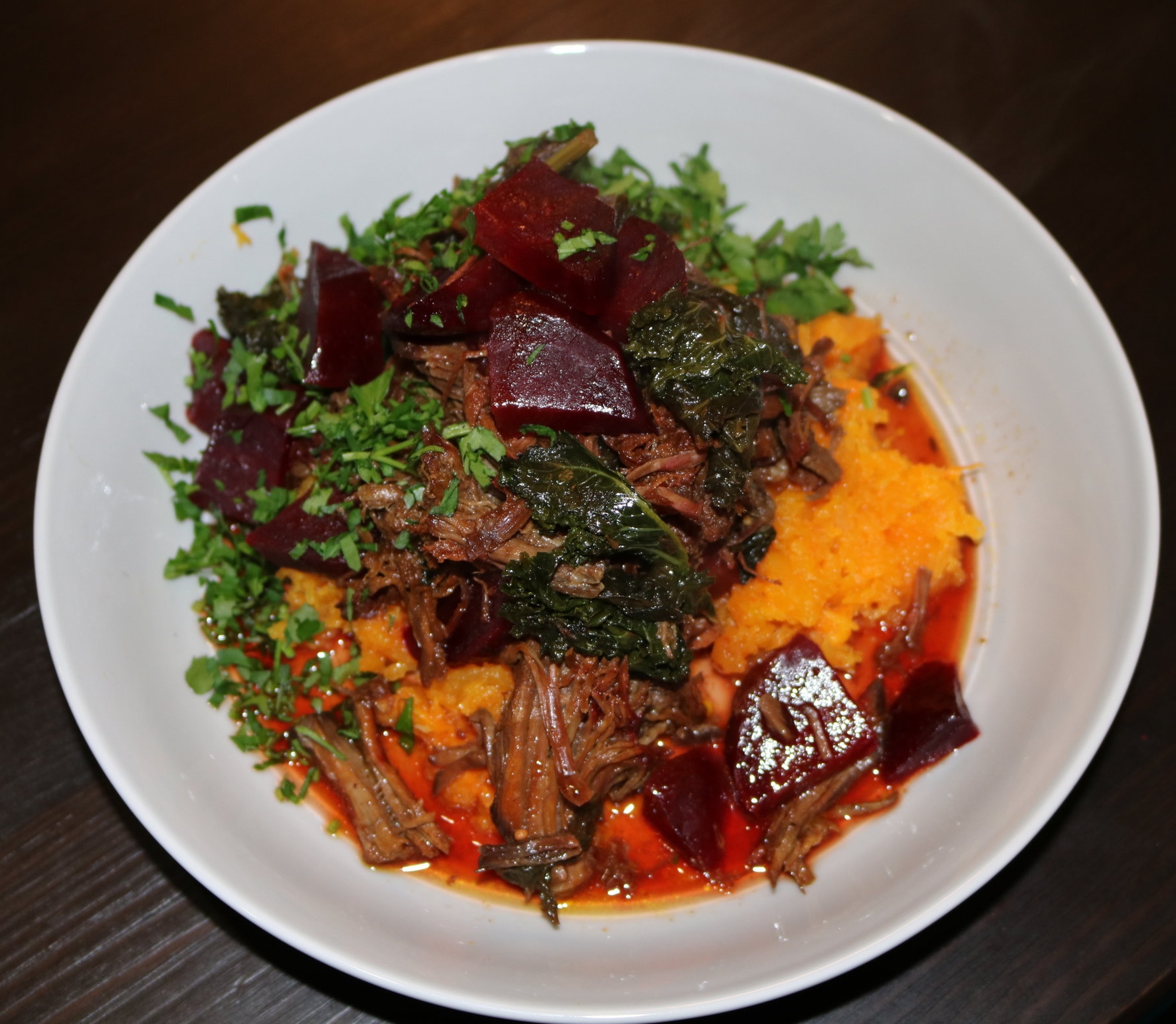 Braised Beef with Harvest Vegetables