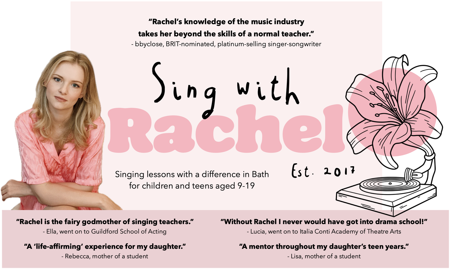 Sing with Rachel