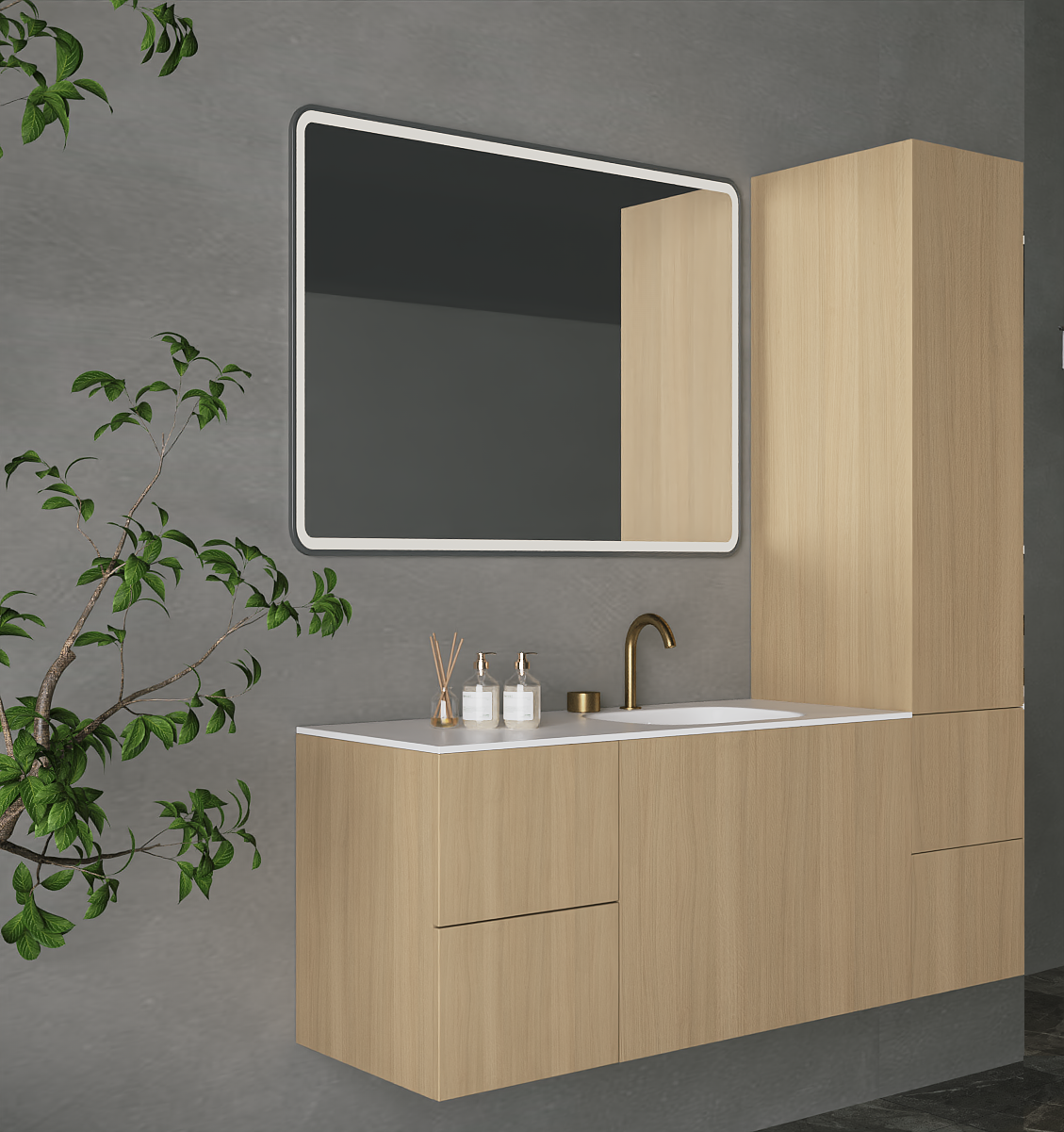 FLORENZA  Modular Vanities Collection