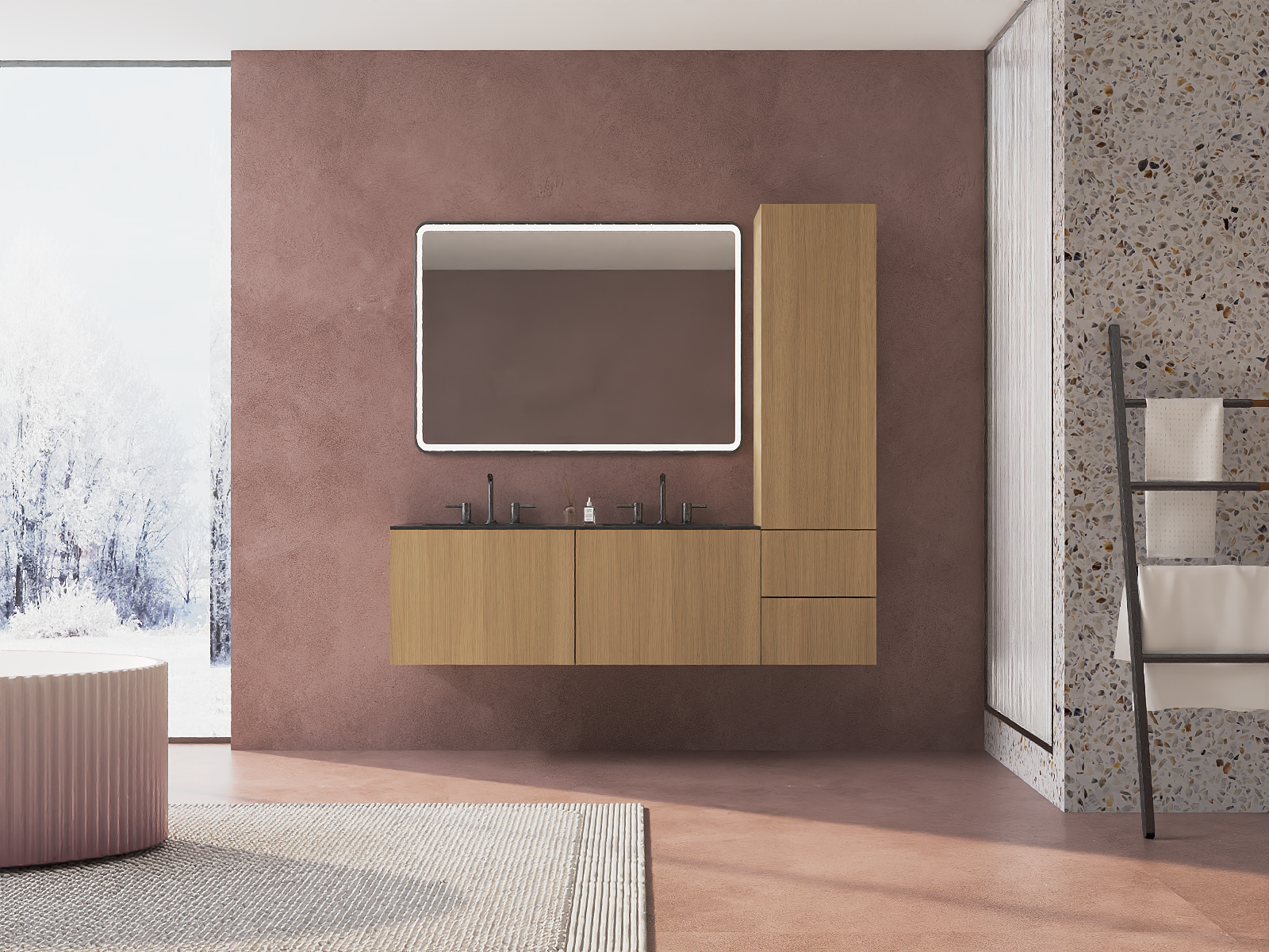 FLORENZA  Modular Vanities Collection