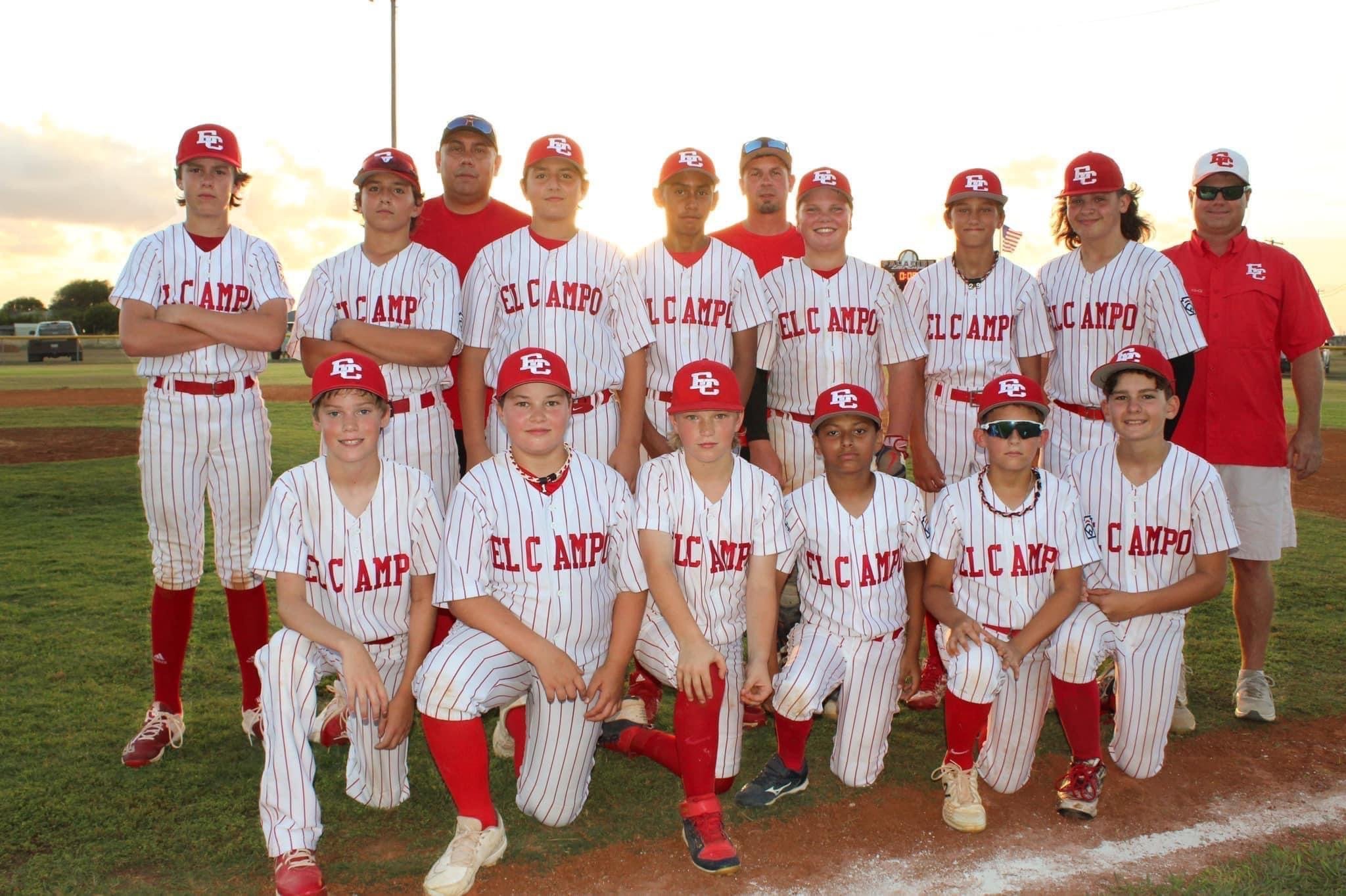 EL CAMPO IS STATE TOURNAMENT BOUND!