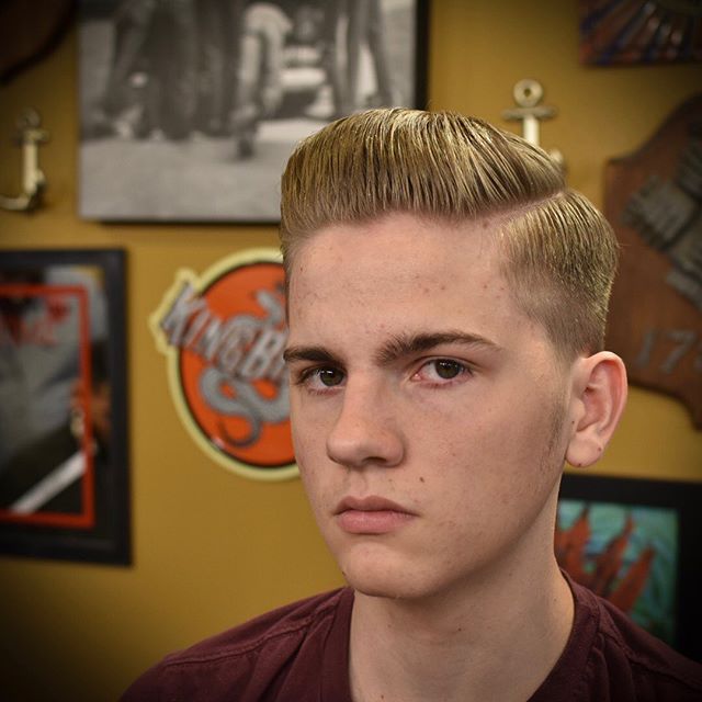 Young lad styled up with @theholyblack supermax i have appointments available next week. Book online, dm or call the shop (leave a voicemail if no answer). Thanks for looking!