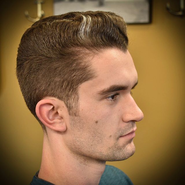 Wavy pomp on this legend @qbenten styled with @theholyblack matte clay. Shop will be close the 4th of July but will be back open the 5th and 6th! Spots are available this week! Dont forget to book yours on the Vagaro app, dming me, or by calling the 