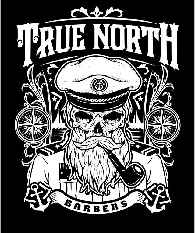 Posted @withregram &bull; @truenorthbarbershop Hey guys, 
I&rsquo;ve got our t shirts from the shop for sale in the @vagaroinc online store. If you want to get one they&rsquo;re now available online for purchase. I still have some of the original log